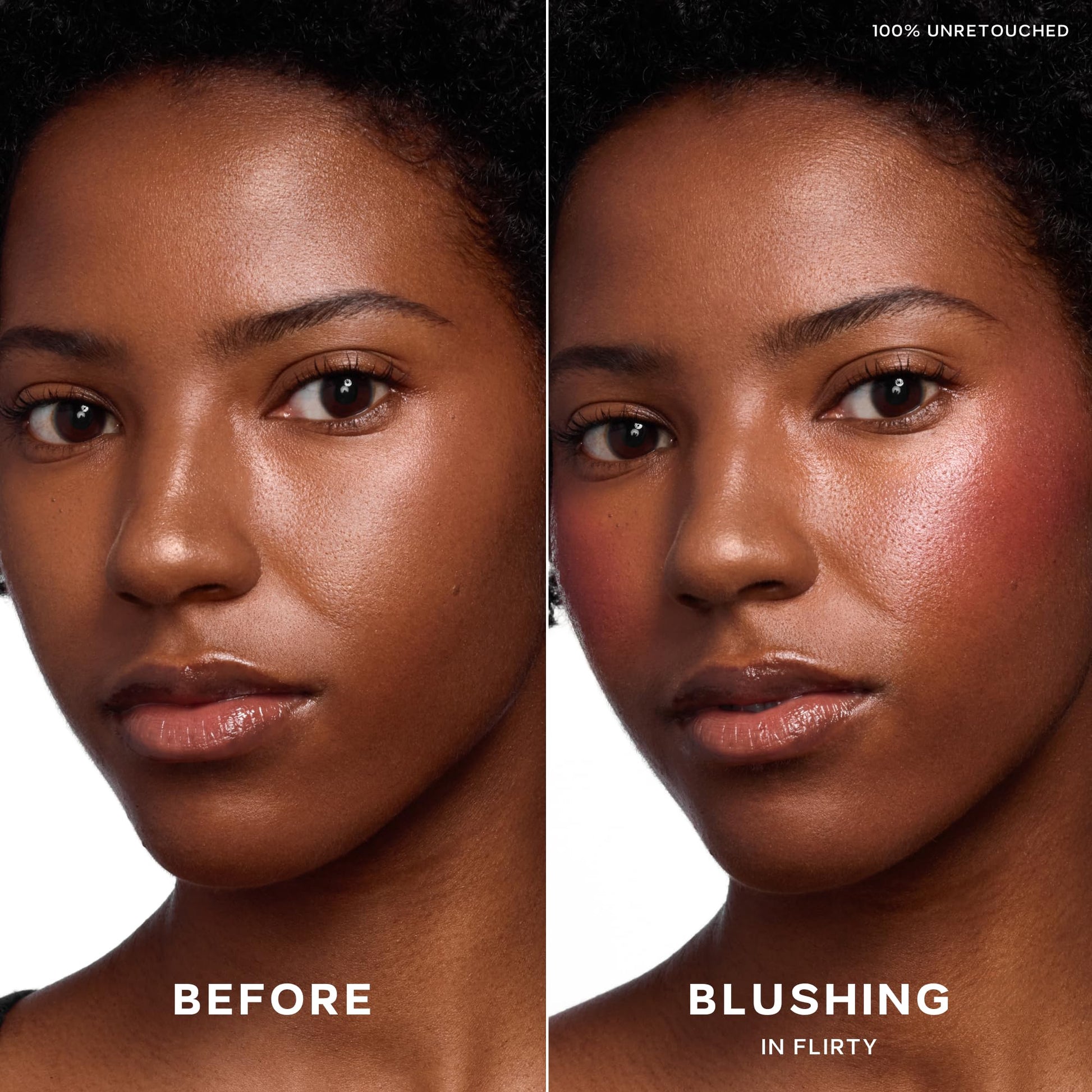 Saie Dewy Glow Duo - Dew Liquid Blush - (.40 oz, Flirty), Glossybounce Lip Gloss-Oil Hybrid (.17 oz, Burst) - Hydrating, Vegan Makeup for Radiant Cheeks & Lips Saie buy supplements canada