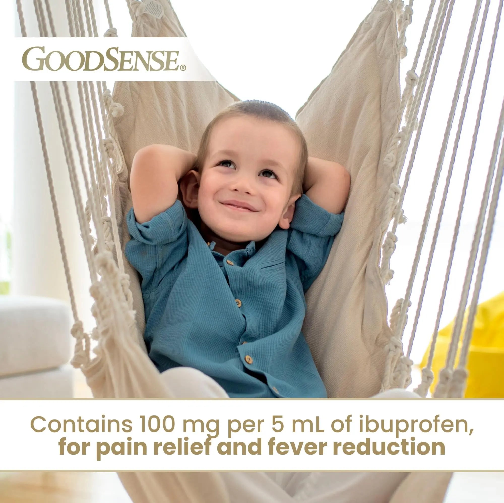 GoodSense Children's Ibuprofen Chewable Tablets, 100 mg, 24 Count, Pain Reliever and Fever Reducer (NSAID), Temporarily Reduces Fever and Relieves Minor Aches and Pain GoodSense buy supplements canada