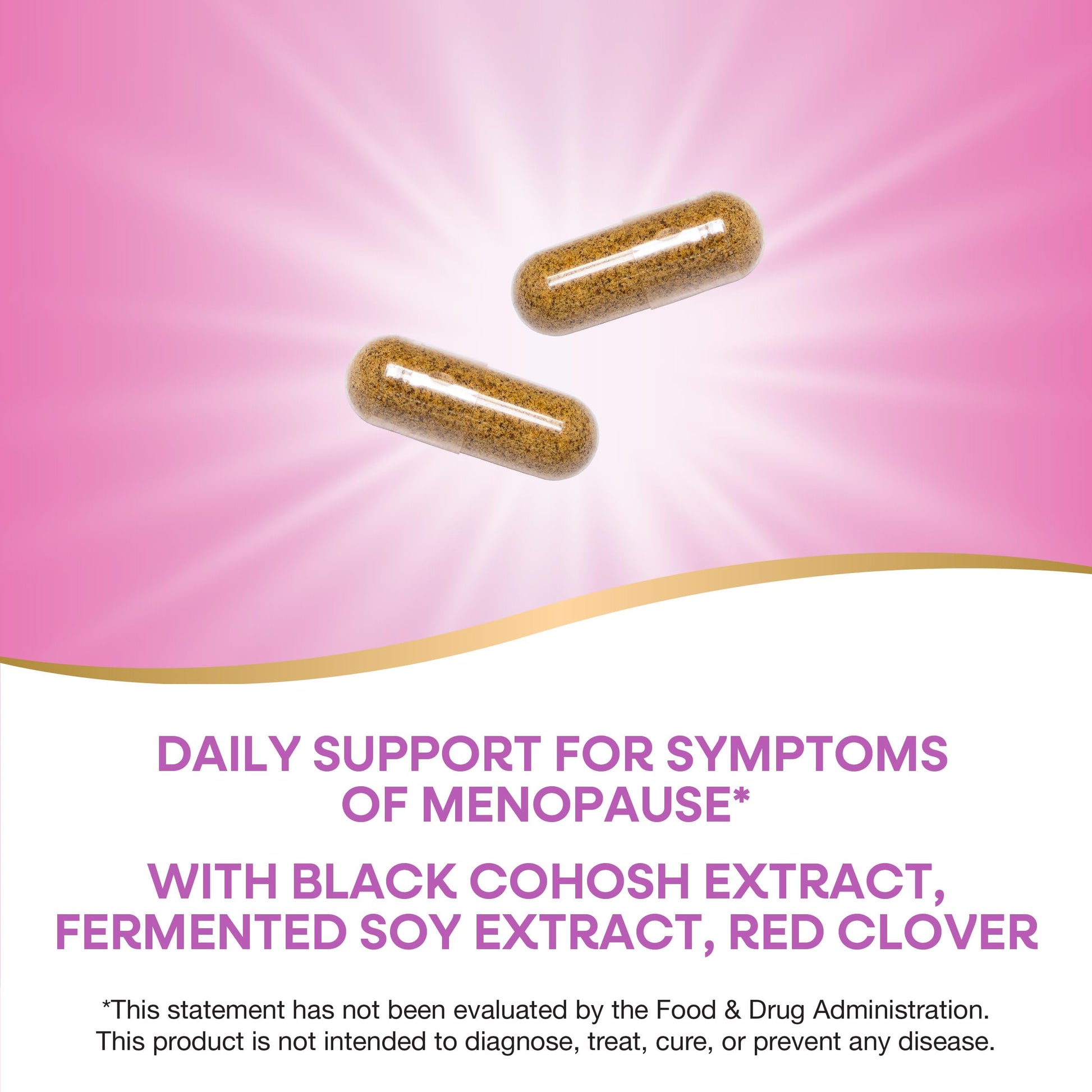 Nature's Way EstroSoy, Menopause Relief Blend*, Helps Relieve Menopausal Symptoms*, Black Cohosh, Fermented Soy Extracts, Red Clover, 60 Vegan Capsules (Packaging May Vary) Nature's Way buy supplements canada