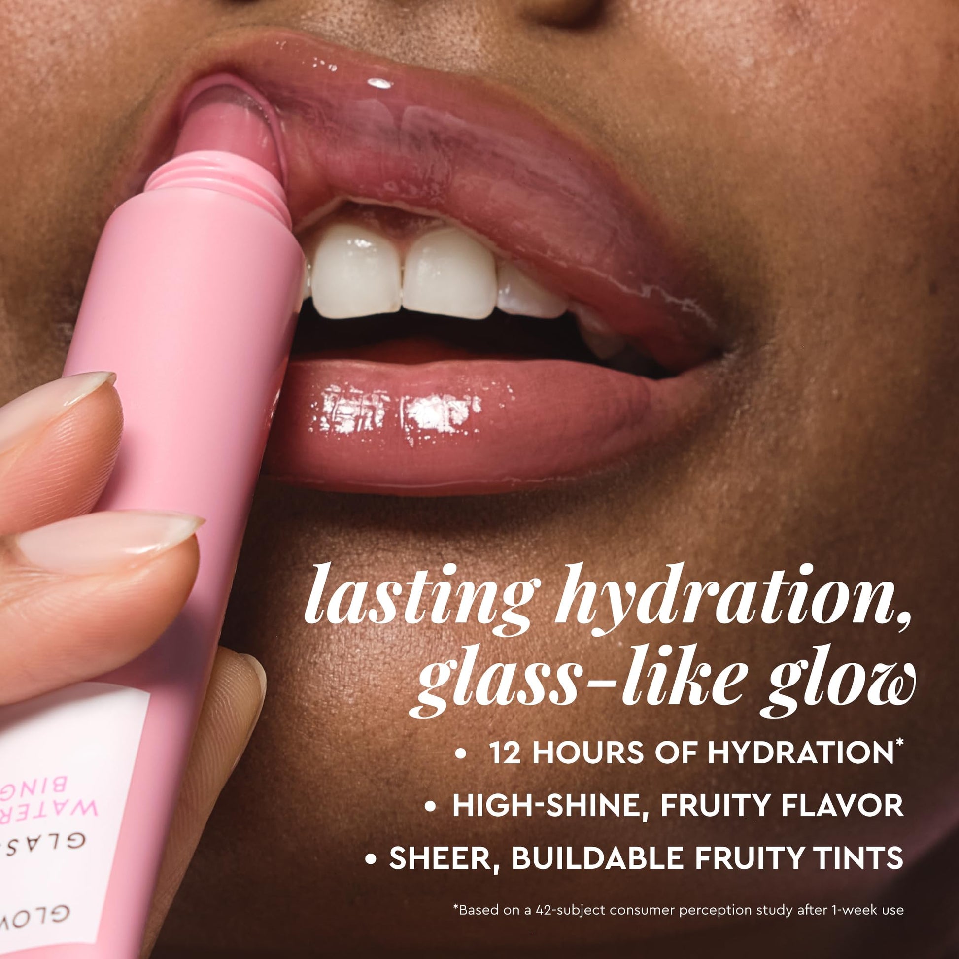 Glow Recipe Glass Balm Lip Treatment - 12Hr Hydrating Lip Balm & Moisturizer with Hyaluronic Acid to Smooth Glow Recipe buy supplements canada