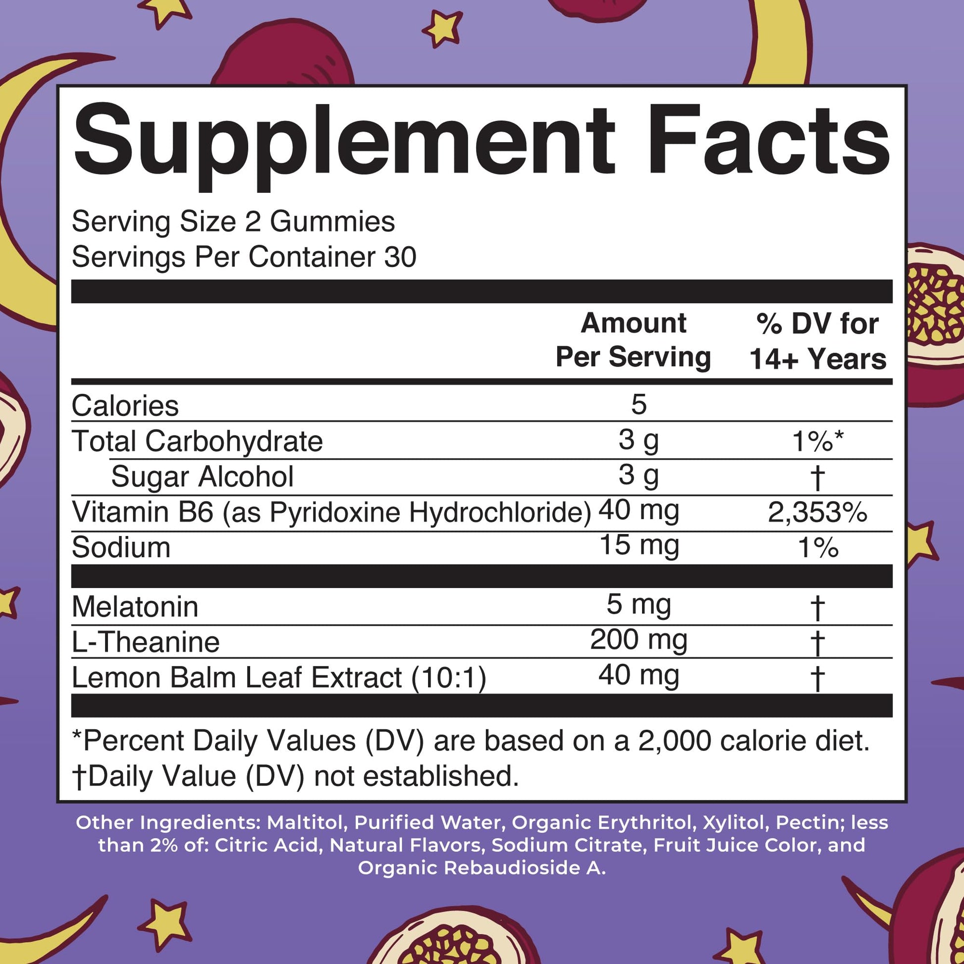 MaryRuth Organics Melatonin 5mg Sleep Gummy with L-Theanine | Lemon Balm | Vitamin B6 | Sugar-Free | Relaxation | Vegan | Non-GMO | Gluten Free | 60 Count MARYRUTH'S buy supplements canada