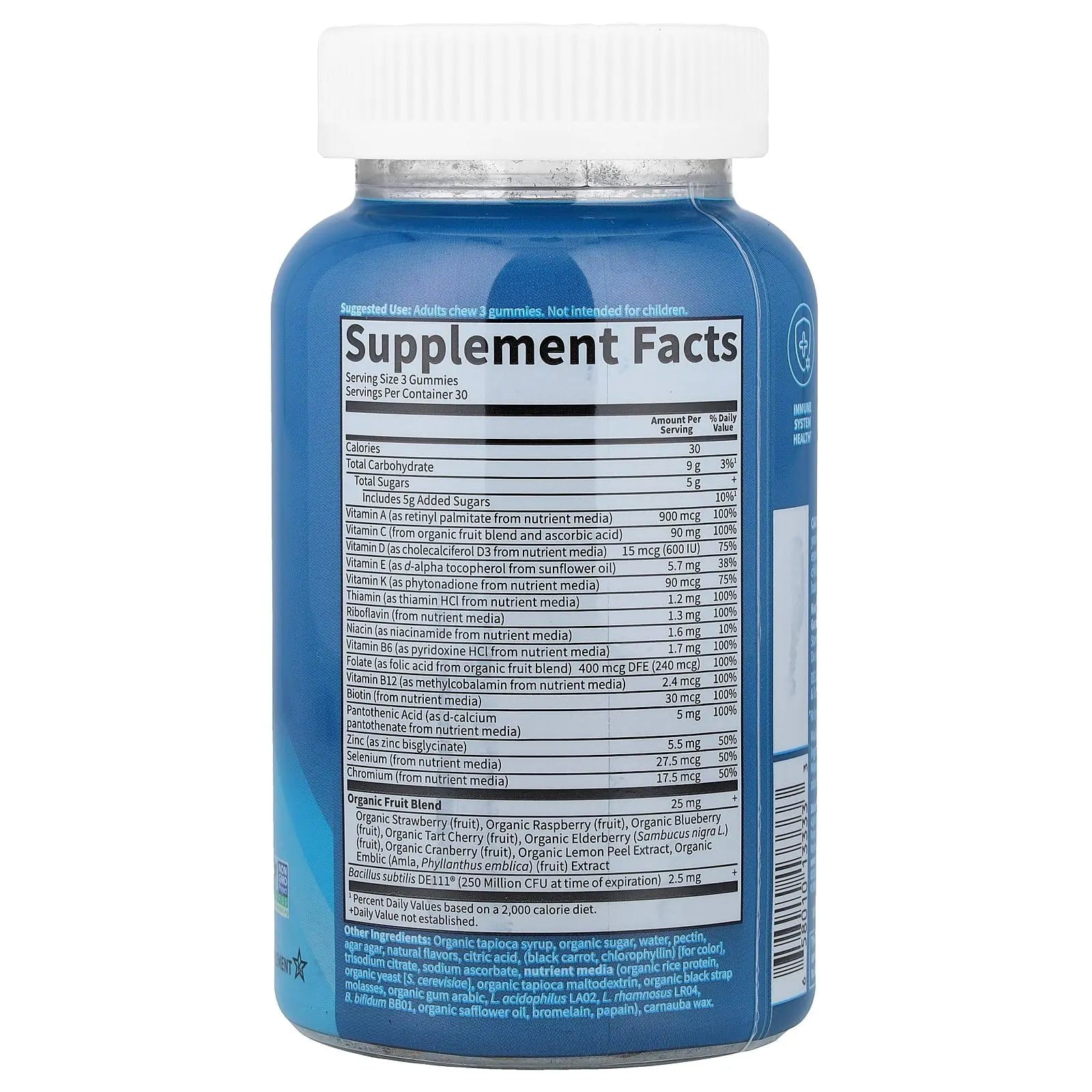Men’s Multivitamin Gummy: Vitamins C, D, E, B & Zinc for Energy, Stamina & Stress, Probiotics for Digestive & Immune Health, Vitamin Code Garden of Life buy supplements canada