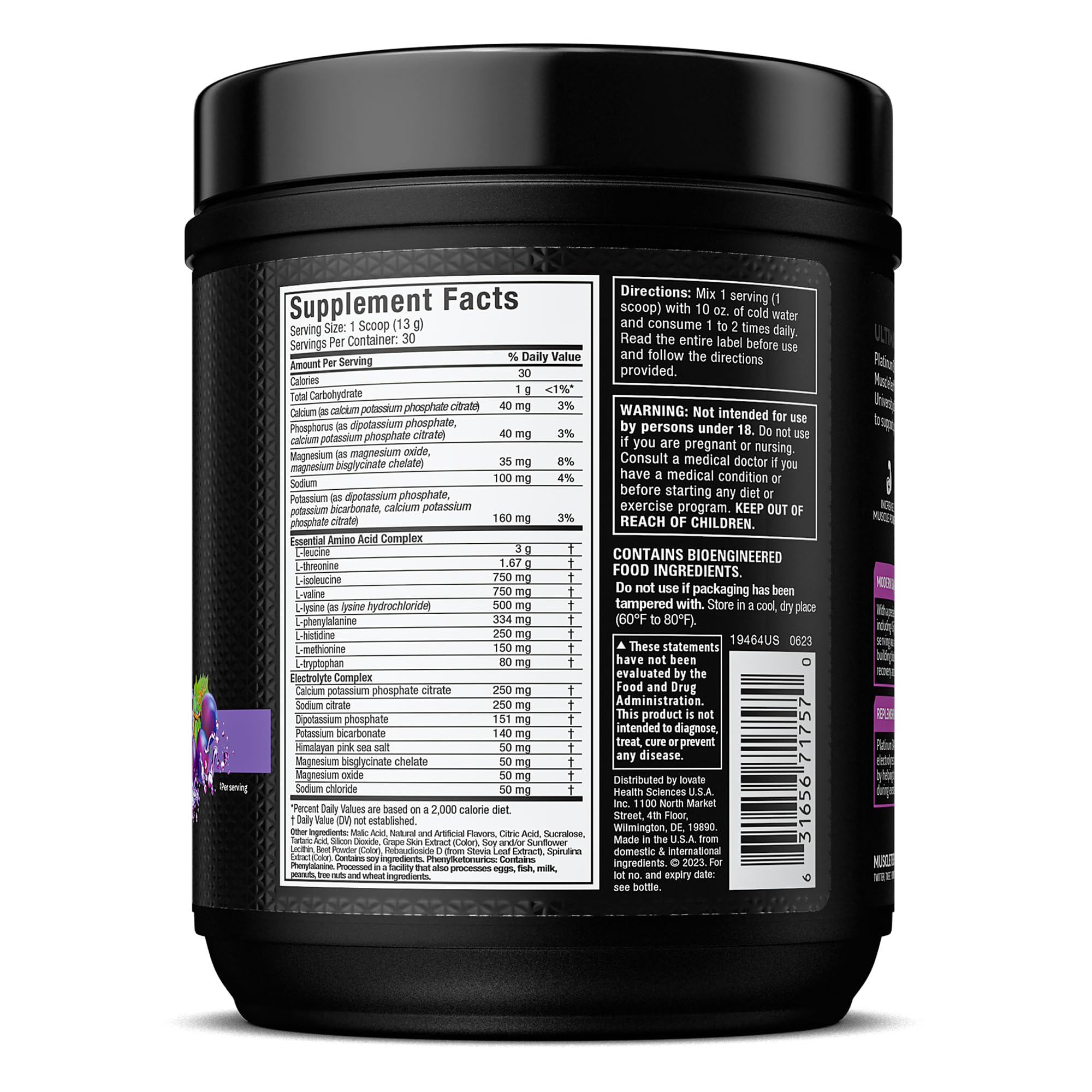 MuscleTech | Platinum 100% EAA+ |Essential Amino Acids | Muscle Strength Builder MuscleTech buy supplements canada