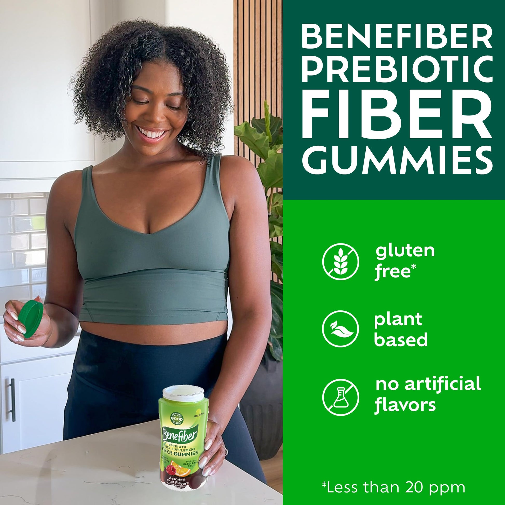 Benefiber Prebiotic GLP-1 Friendly Fiber Supplement Gummies for Digestive Health, Assorted Fruit Flavor - 81 Count Benefiber buy supplements canada