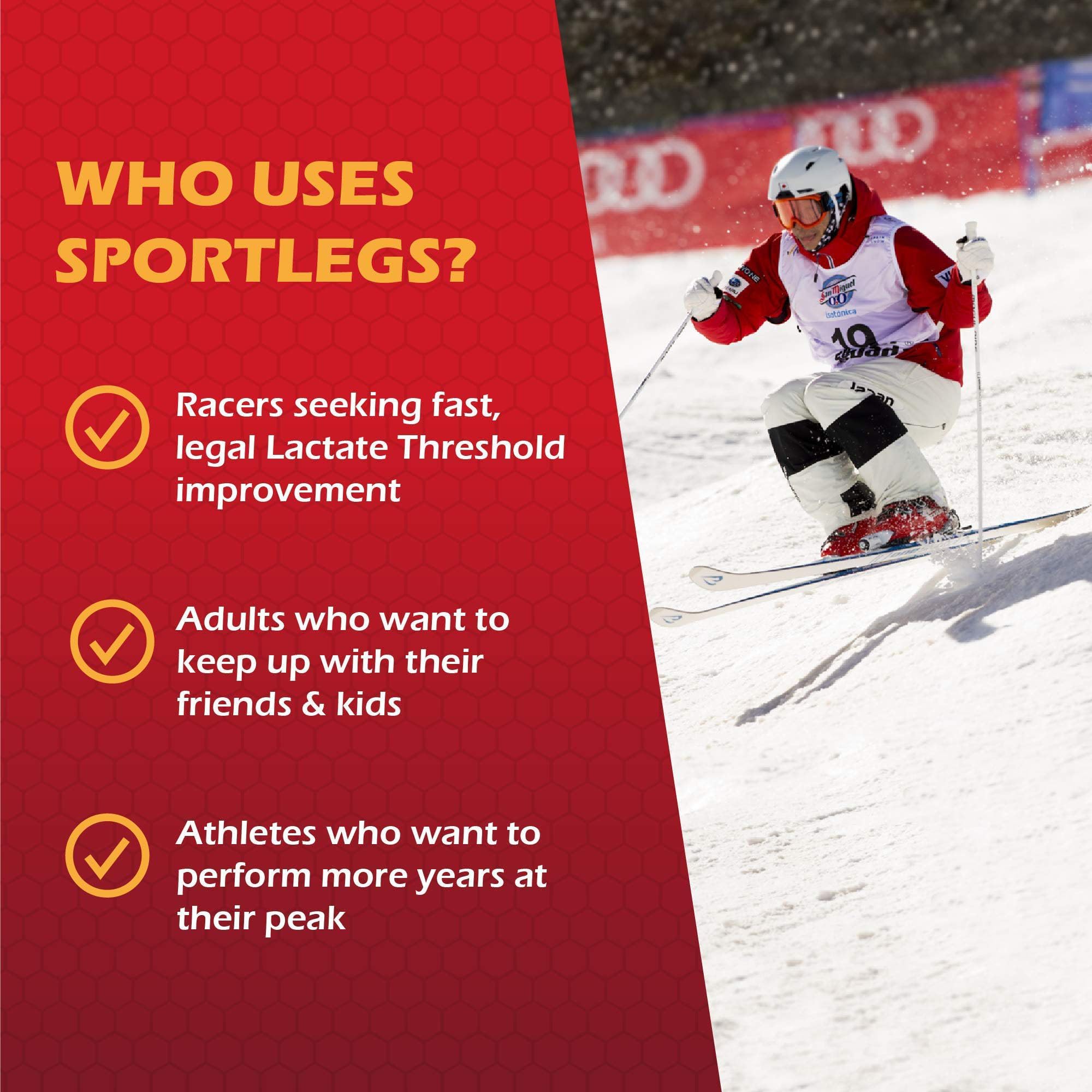 SPORTLEGS Pre-Exercise Metabolic Primer for Runners, Cyclists and Endurance Athletes - Helps Muscles Use Lactate as Fuel for Smoother, Longer-Lasting Efforts - NSF Certified for Sport - 120 Capsules SPORTLEGS buy supplements canada