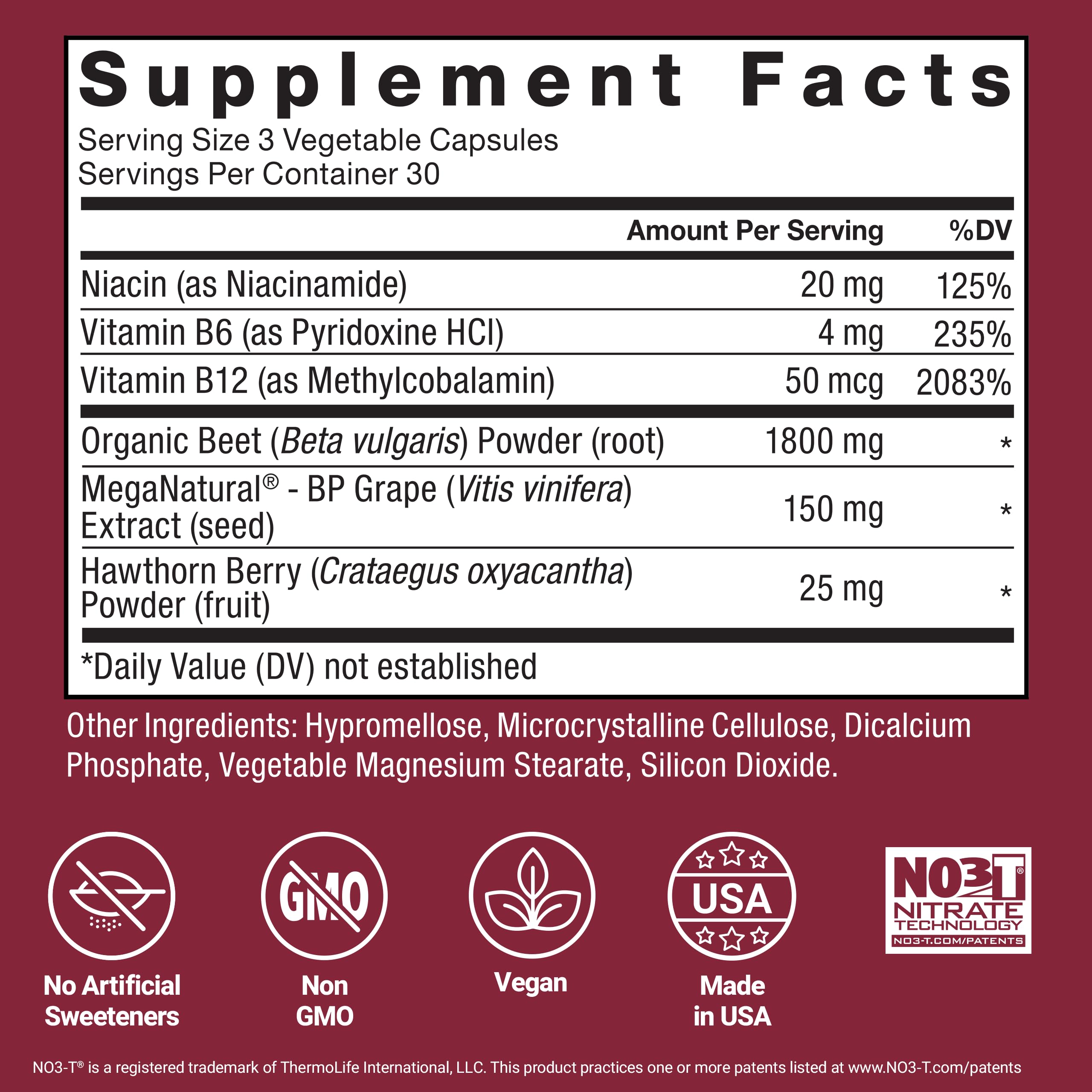 Force Factor Total Beets Blood Pressure Support Beet Root Capsules, 1800mg Organic Beet Root Powder Beet Supplement with Hawthorn Berry to Support Circulation Force Factor buy supplements canada