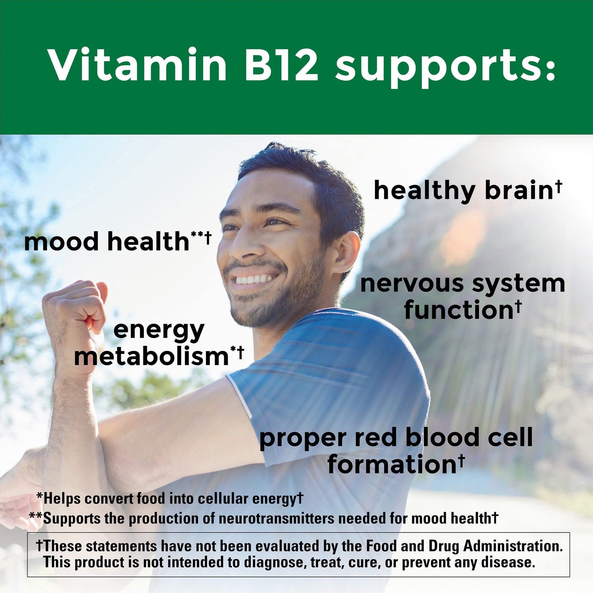 Nature Made Vitamin B12 1000 mcg, Dietary Supplement For Energy Metabolism Support Nature Made buy supplements canada