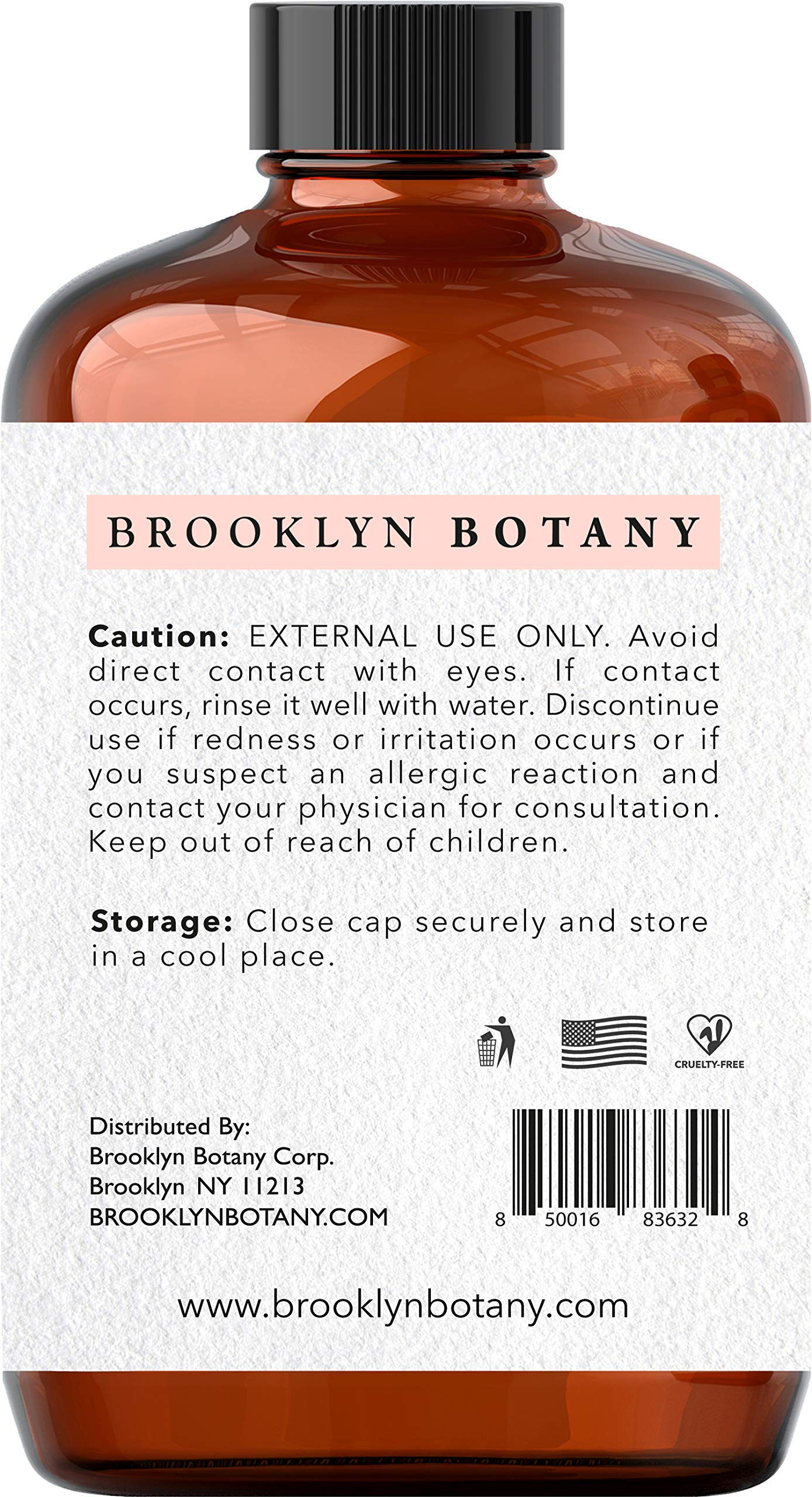 Brooklyn Botany Peppermint Essential Oil - Huge 4 Fl Oz - 100% Pure and Natural - Premium Grade Brooklyn Botany buy supplements canada