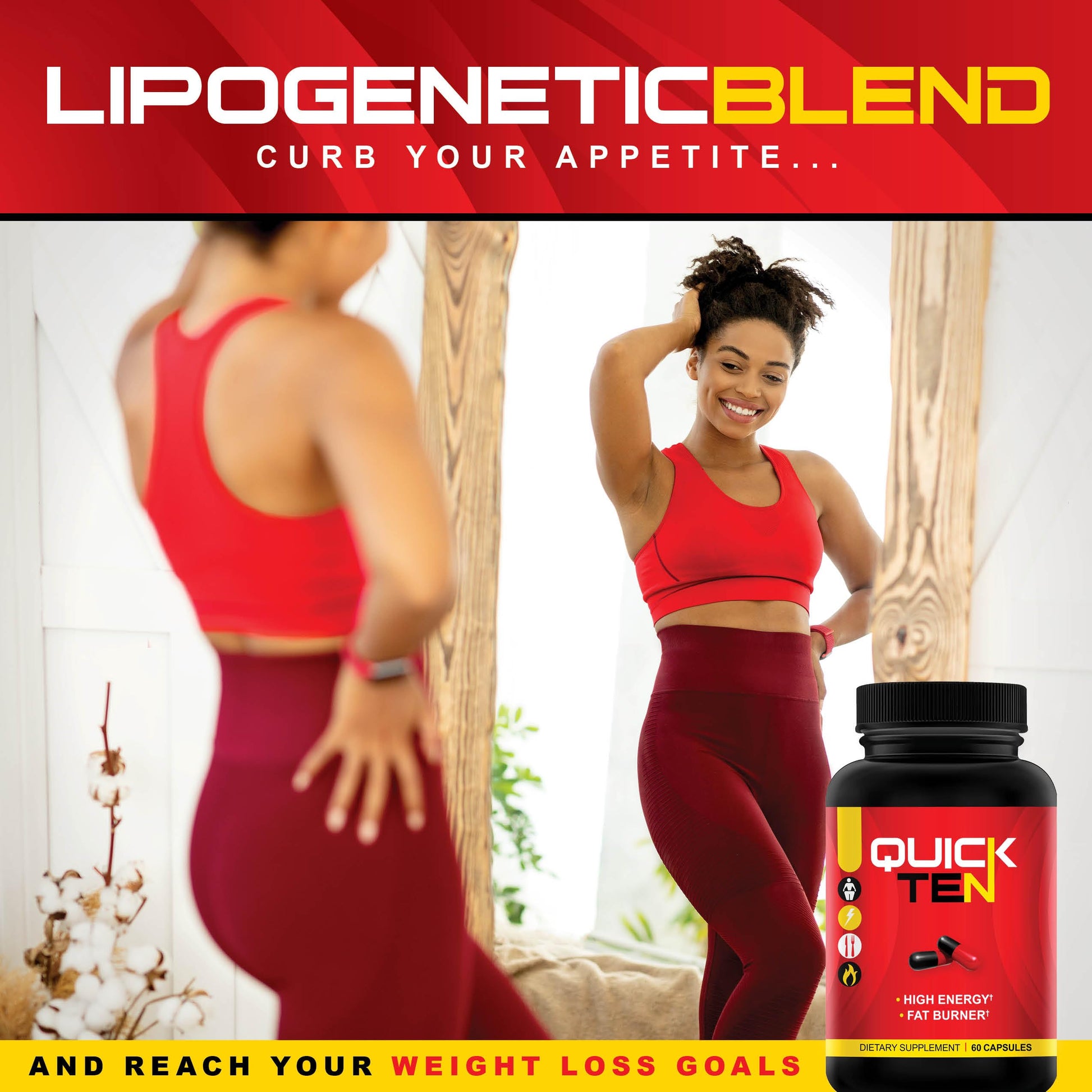Nutriment Quick Ten - Best Weight Loss Pills - Natural Metabolism Booster Nutriment buy supplements canada
