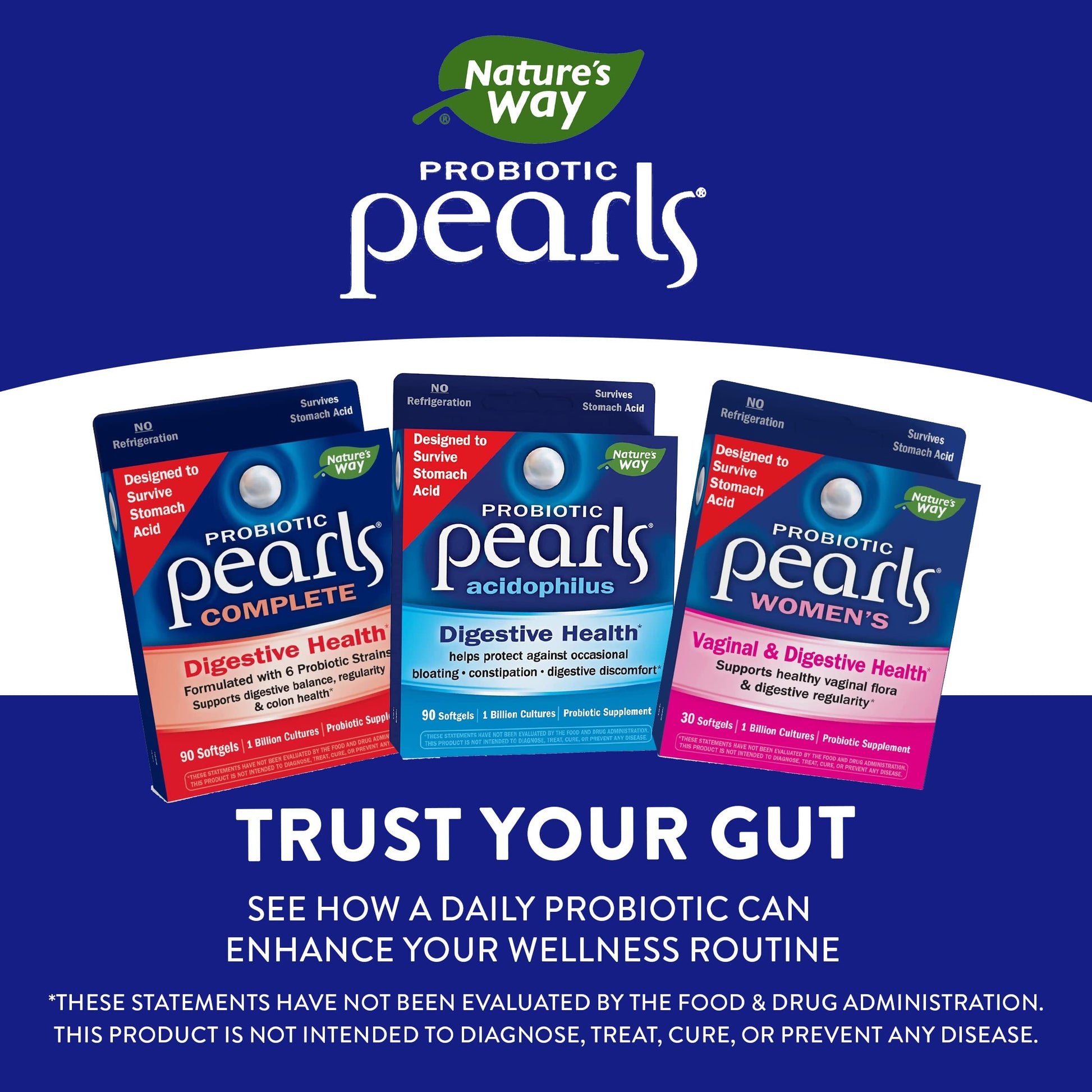 Nature's Way Probiotic Pearls for Women, Vaginal and Digestive Health Nature's Way buy supplements canada