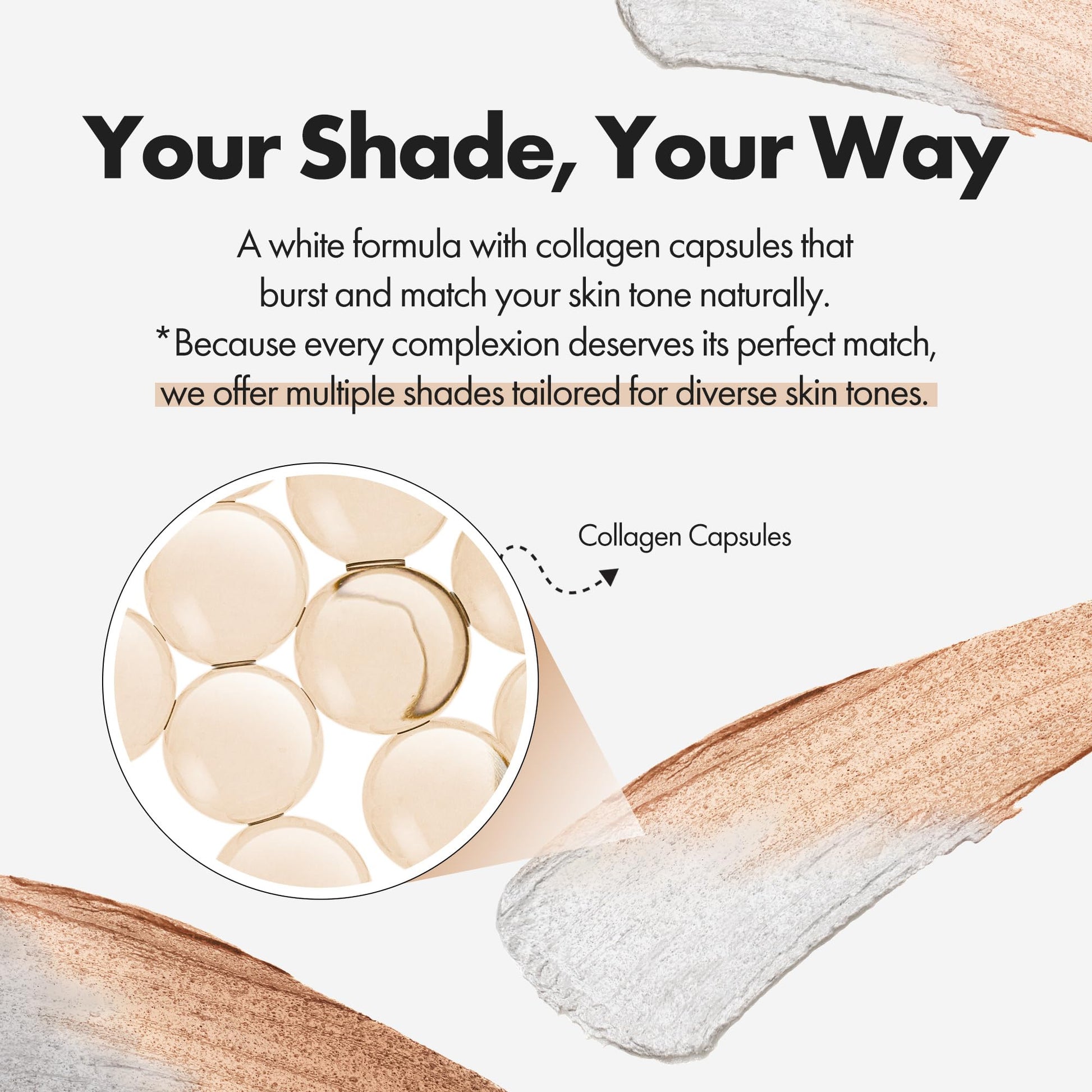 ELROEL Blanc Cover Cream Stick V White - Korean Color-Changing Foundation Stick with Volufiline - Medium to Full Coverage Dewy Finish Base Makeup - Dual-Ended with Detachable Brush (202 Natural) ELROEL buy supplements canada