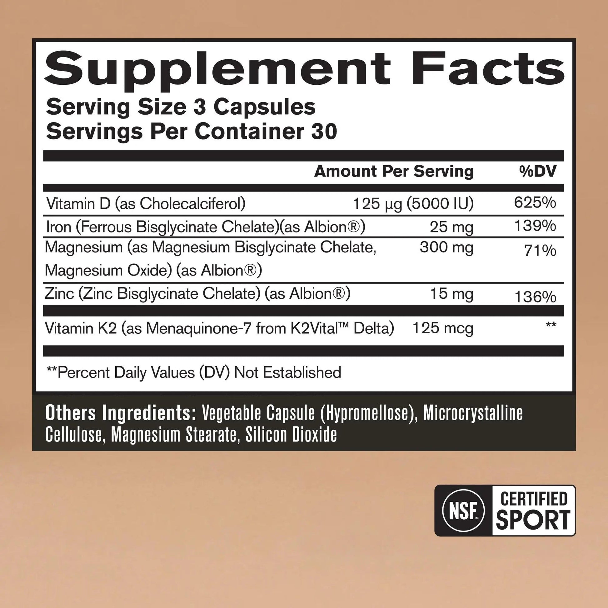 BARE PERFORMANCE NUTRITION Endurance Essentials | Endurance Athlete Daily Multivitamin | NSF Certified for Sport | Supports Energy, Muscle Function BARE PERFORMANCE NUTRITION buy supplements canada