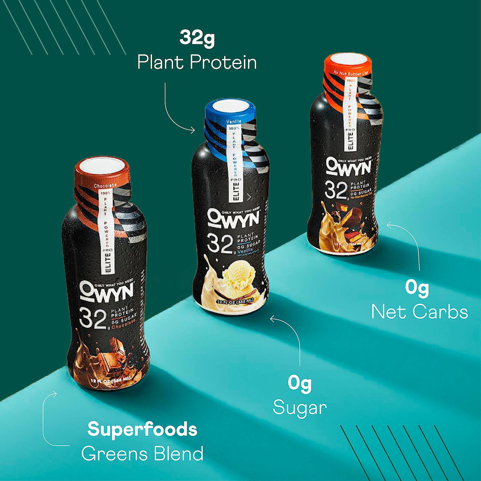 OWYN Only What You Need Pro Elite Vegan High Protein Keto Shake, 32g Protein, 9 Amino OWYN Only What You Need buy supplements canada