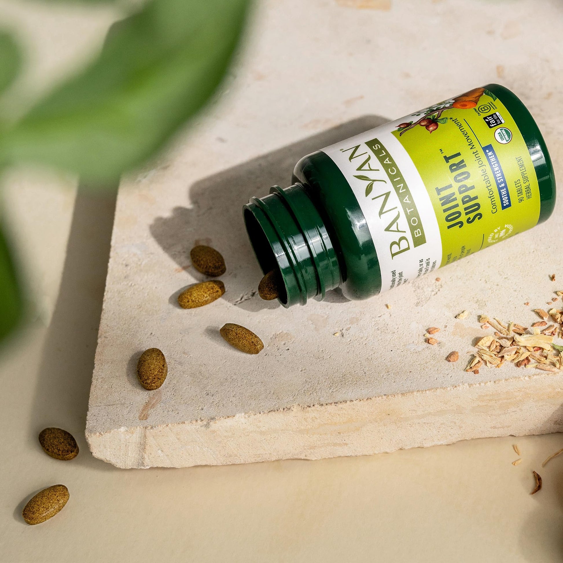 Banyan Botanicals Organic Joint Support–Advanced Mobility & Flexibility Supplement with Boswellia,Guggulu Resin & Turmeric–Natural Lubrication for Cartilage, Bones & Muscles-90 Tablets-USDA Organic Banyan Botanicals buy supplements canada