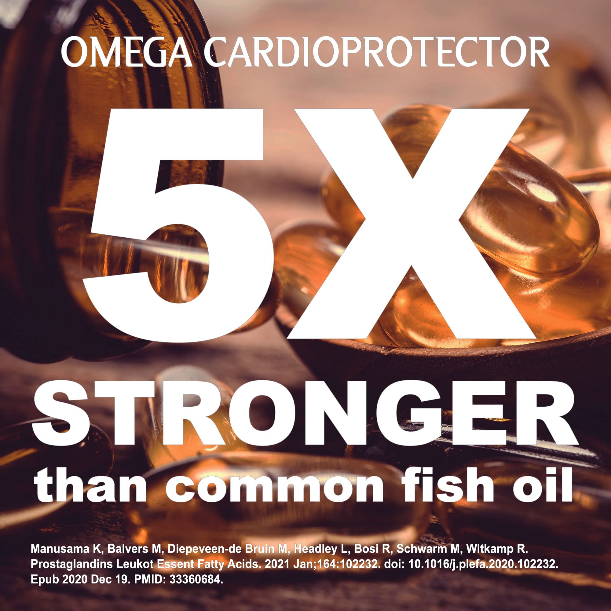 Thrivous Omega Cardioprotector – Advanced Heart & Circulation Support Supplement with AvailOm Omega-3, Garlic, Gotu Kola, Oligopin Pine Bark – 60 Vegan Capsules Thrivous buy supplements canada