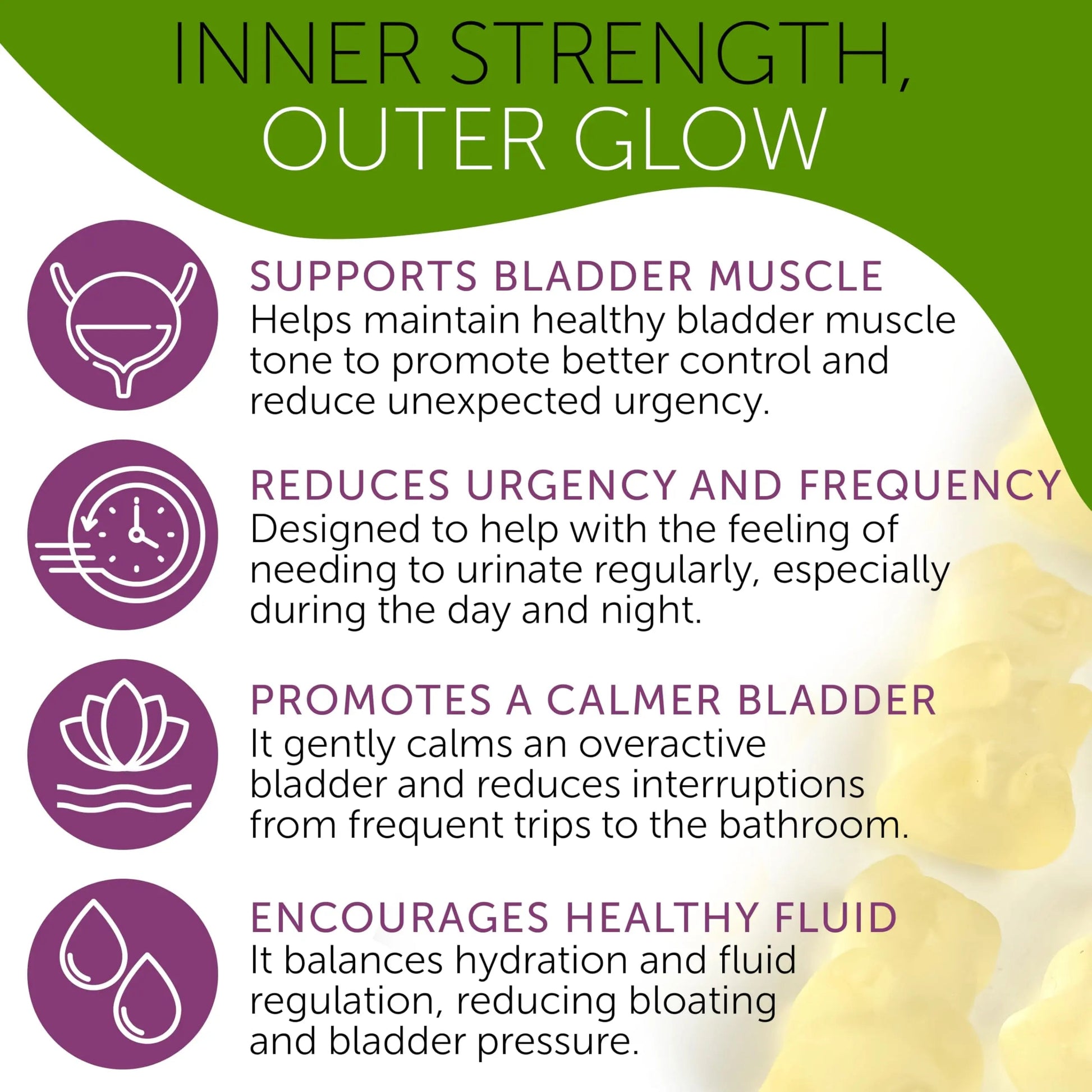 Bladder Control Supplements – Urinary Tract Health for Women | Overactive Bladder Support, UTI Relief & Infection Treatment | Daily Feminine Wellness Gummies – 60 Pineapple Flavor Terramed Just Think Comfort buy supplements canada