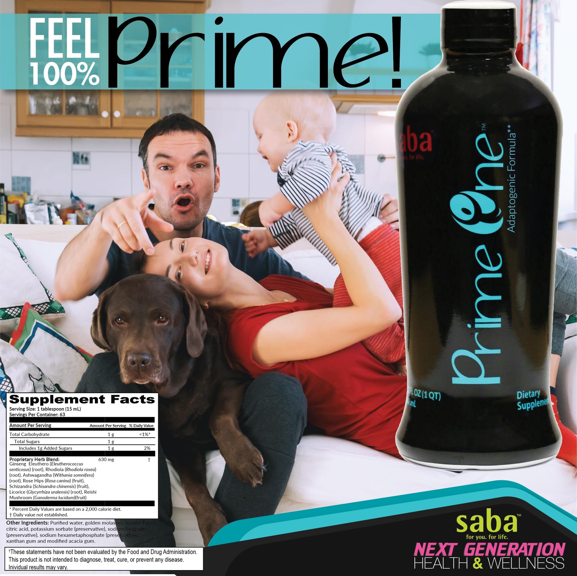 HerbFuse Ashwagandha Liquid Shots – Stress Relief Supplement for Calm Mood & Energy Support – Adaptogen Formula with Rhodiola, Reishi & Ginseng – Fast Absorption – 30 Servings – Saba Prime One HerbFuse buy supplements canada