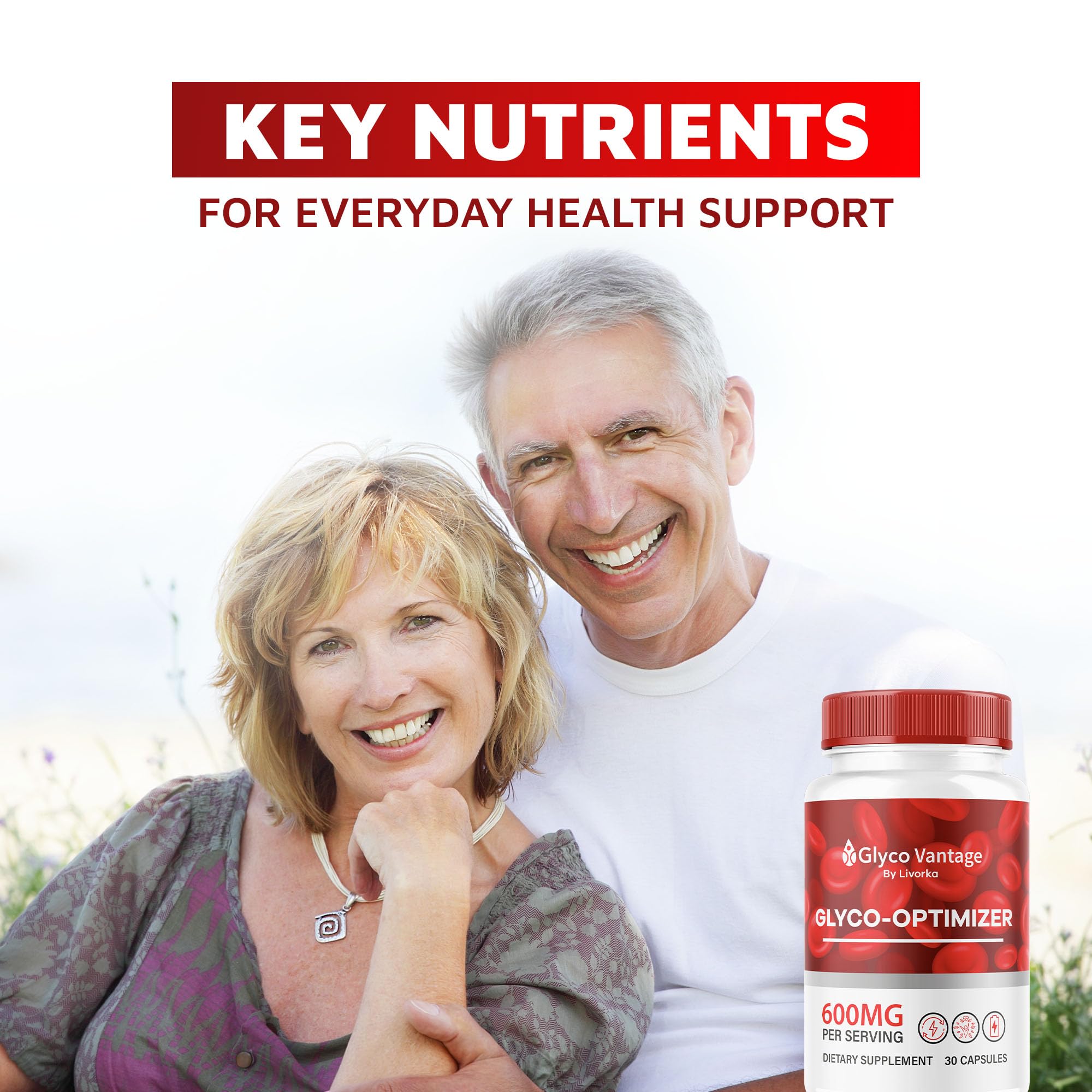 (3 Pack) Glyco Vantage Glyco Optimizer, Glyco Vantage, Glyco Vantage Capsules, Glyco Vantage Joint Optimizer, GlycoVantage Glyco Optimizer Pills, Glyco Vantage Support, 90 Capsules For 3 Months LIVORKA buy supplements canada
