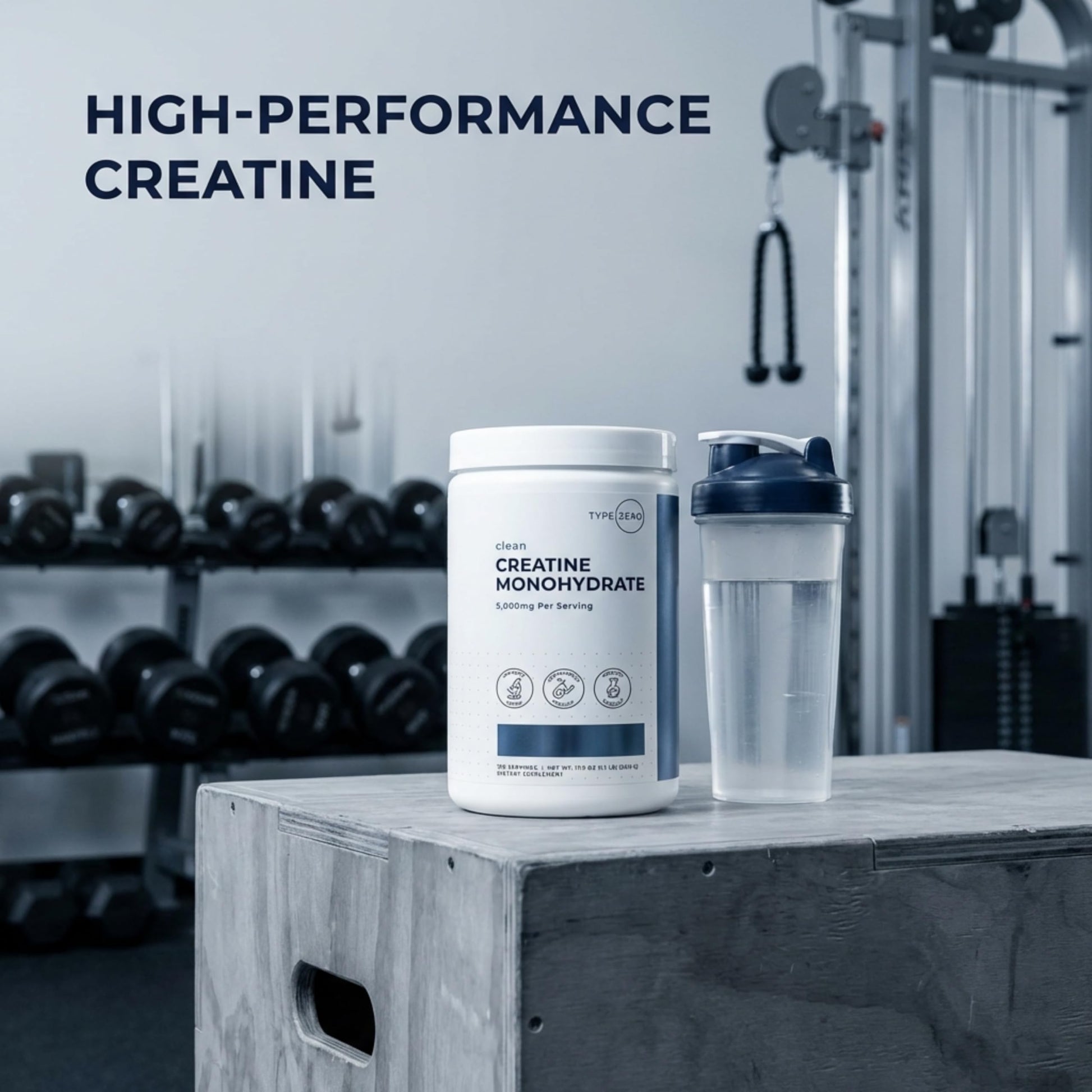 Type Zero Creatine Monohydrate Powder (Unflavored | 500g), 5000 mg Per Serving, Micronized, Zero Sugar, Keto Friendly & Gluten Free, 100 Servings Type Zero buy supplements canada