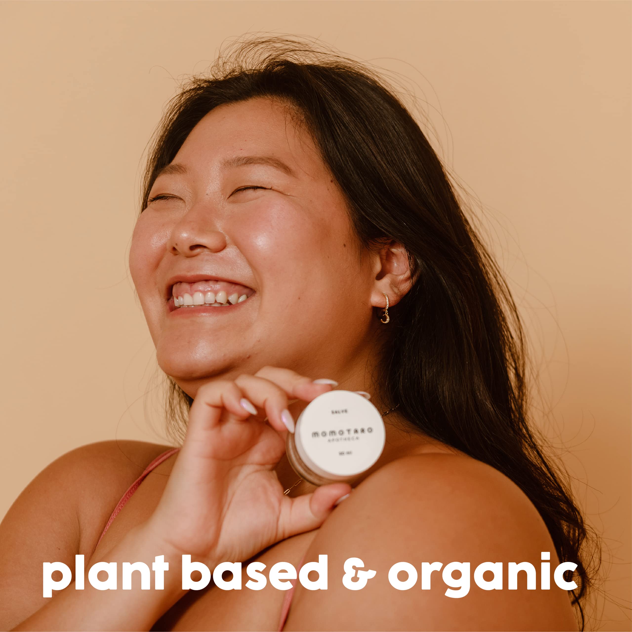 MOMOTARO APOTHECA Vaginal Moisturizer, Organic Vulva Salve - Intimate Soothing Balm MOMOTARO APOTHECA buy supplements canada