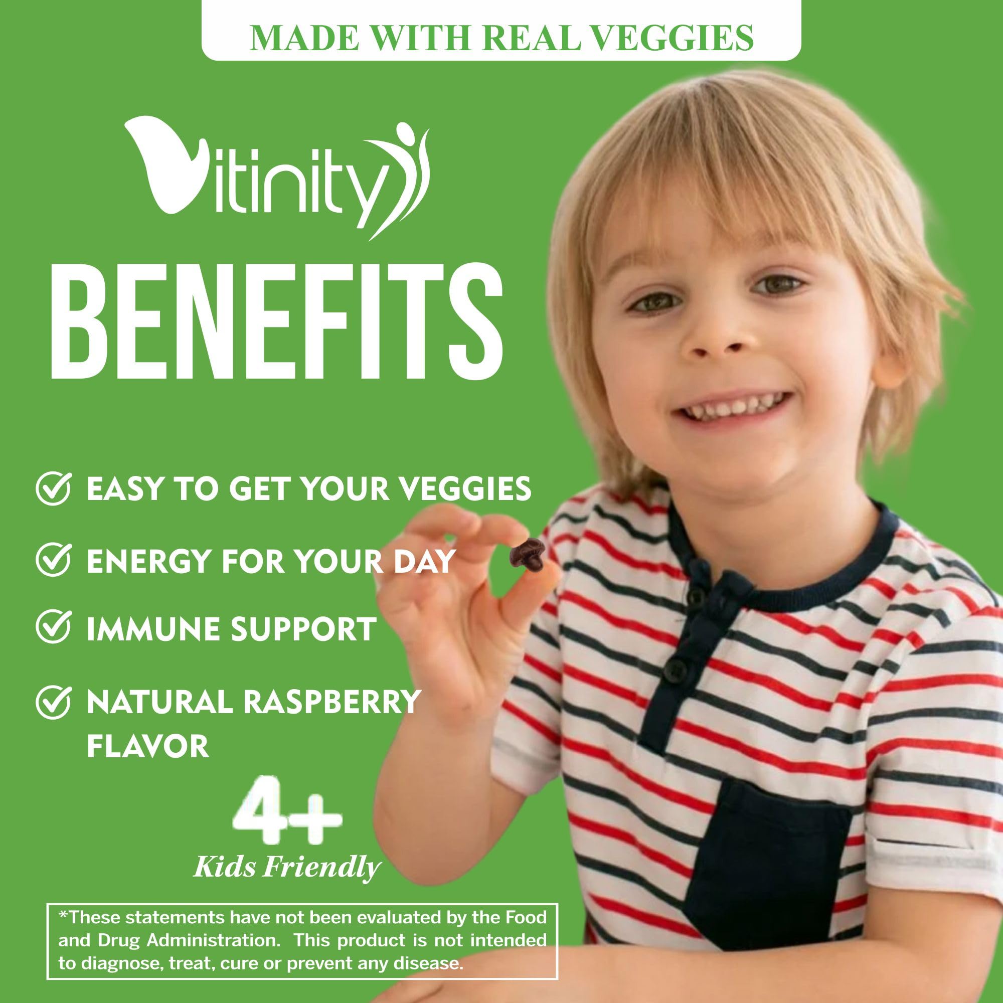 VITINITY Made with Real Super Veggies Delicious Gummy Supplement,Men,Women & Kids VITINITY buy supplements canada