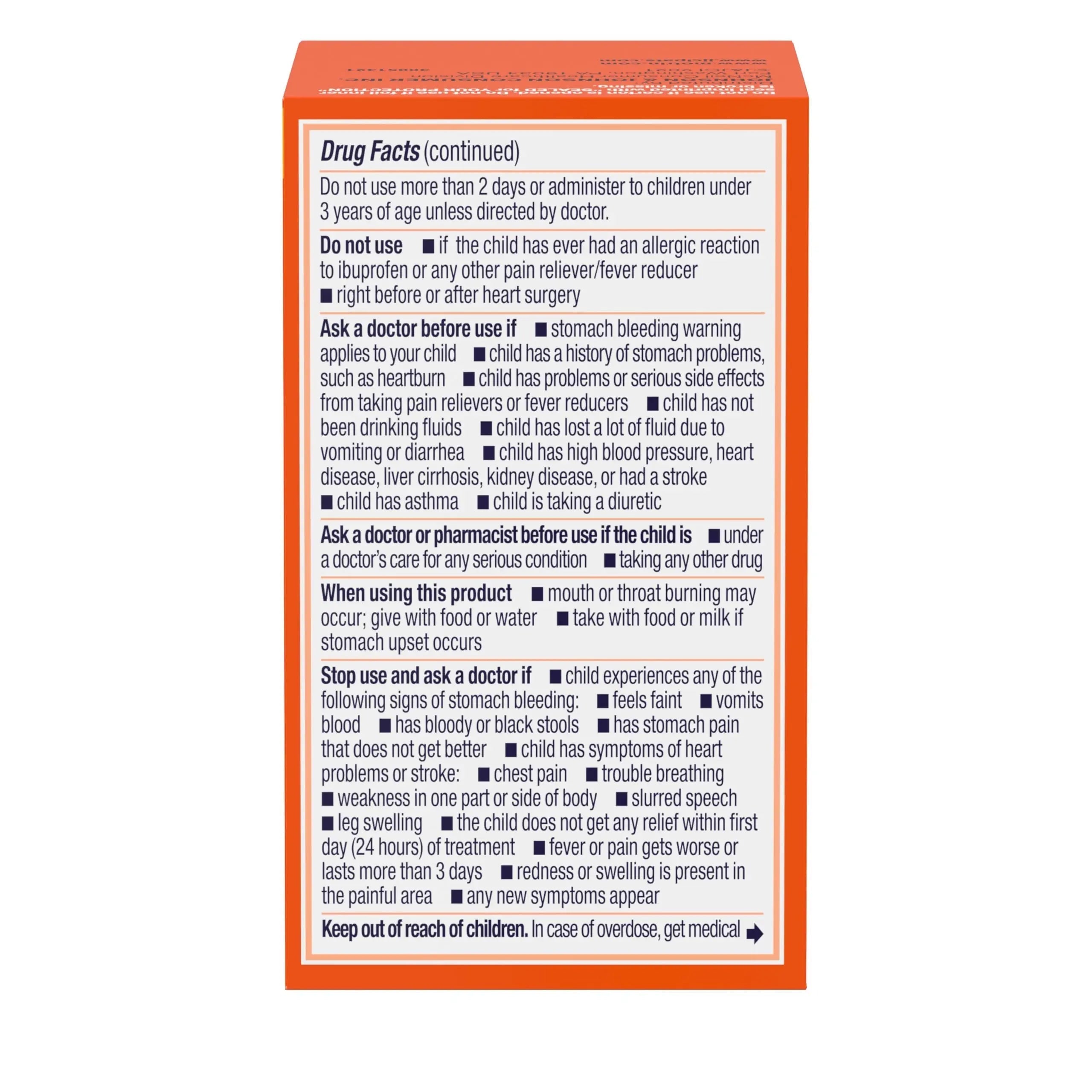 Motrin Children's Dye-Free Chewable Tablets with Ibuprofen, Kids' Fever Reducer & Pain Reliever for Sore Throat, Fever, Toothache & Pain Relief, Grape Flavor, 24 Ct Motrin buy supplements canada