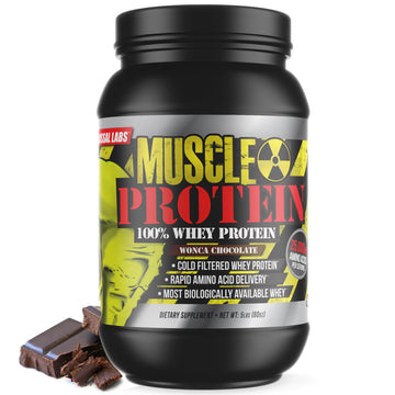 COLOSSAL LABS Whey Protein Powder [15 lbs/Pack of 1]– Chocolate Protein, Cold Filtered COLOSSAL LABS buy supplements canada