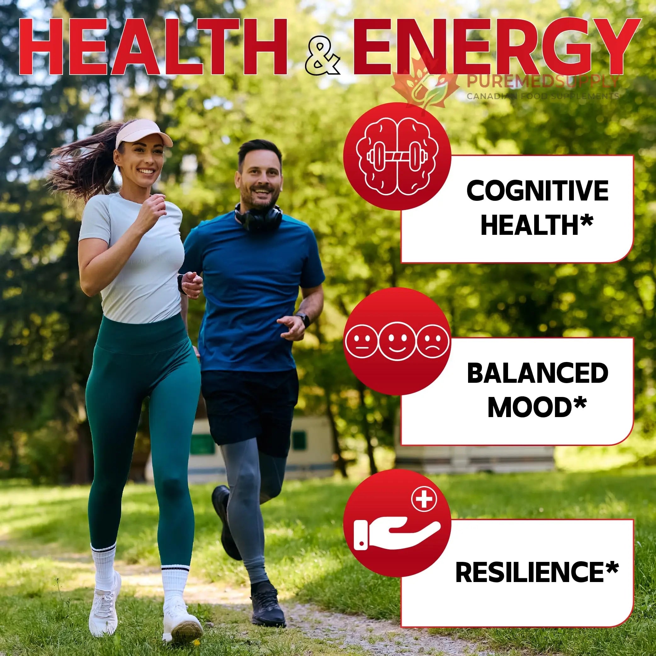DEDICAD 9in1 Cortisol Supplement - Ashwagandha and Magnesium Glycinate and Chelate - Brain Health & Restful Night & Mood Balance - 90 Capsules Supply 45 Days DEDICAD buy supplements canada