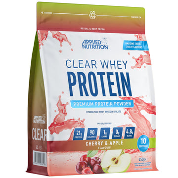 Applied Nutrition Clear Whey Isolate - Whey Protein Isolate, Refreshing High Protein Powder Applied Nutrition buy supplements canada