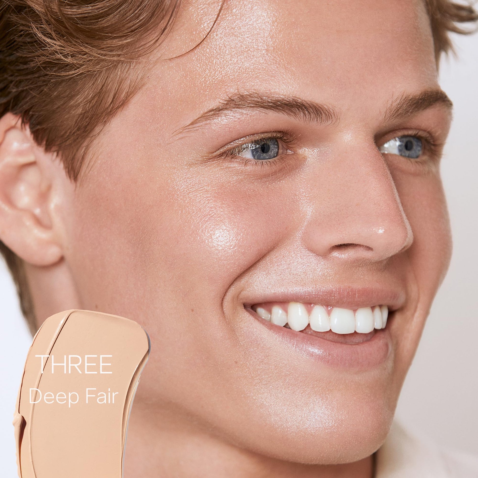 Saie Slip Tint Tinted Moisturizer with SPF 35 - Light Coverage, Glowy Skin Tint & Mineral Sunscreen for Face with Hydrating Hyaluronic Acid - Summer Makeup Essential - Shade Three (1.35 oz) Saie buy supplements canada