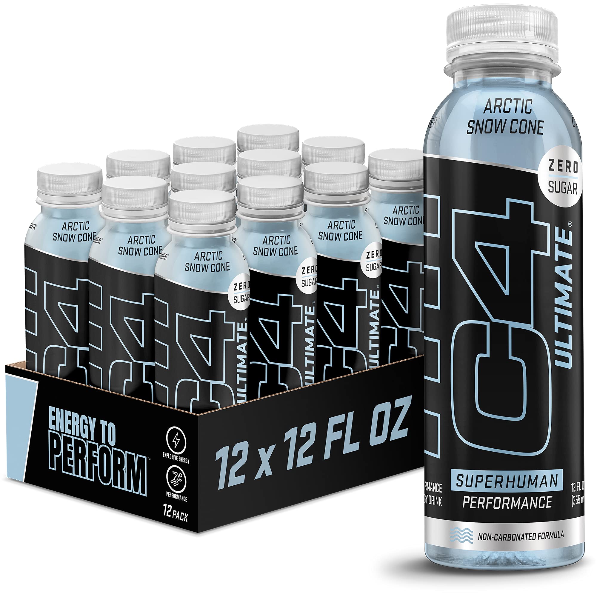 C4 Ultimate Non-Carbonated Zero Sugar Energy Drink, Pre Workout Drink + Beta Alanine Cellucor buy supplements canada