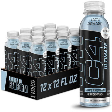 C4 Ultimate Non-Carbonated Zero Sugar Energy Drink, Pre Workout Drink + Beta Alanine Cellucor buy supplements canada