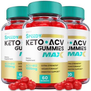 (3 Pack) Speedy Keto ACV Gummies Maximum Strength, Speedy Keto Plus ACV Gummies Healthly buy supplements canada