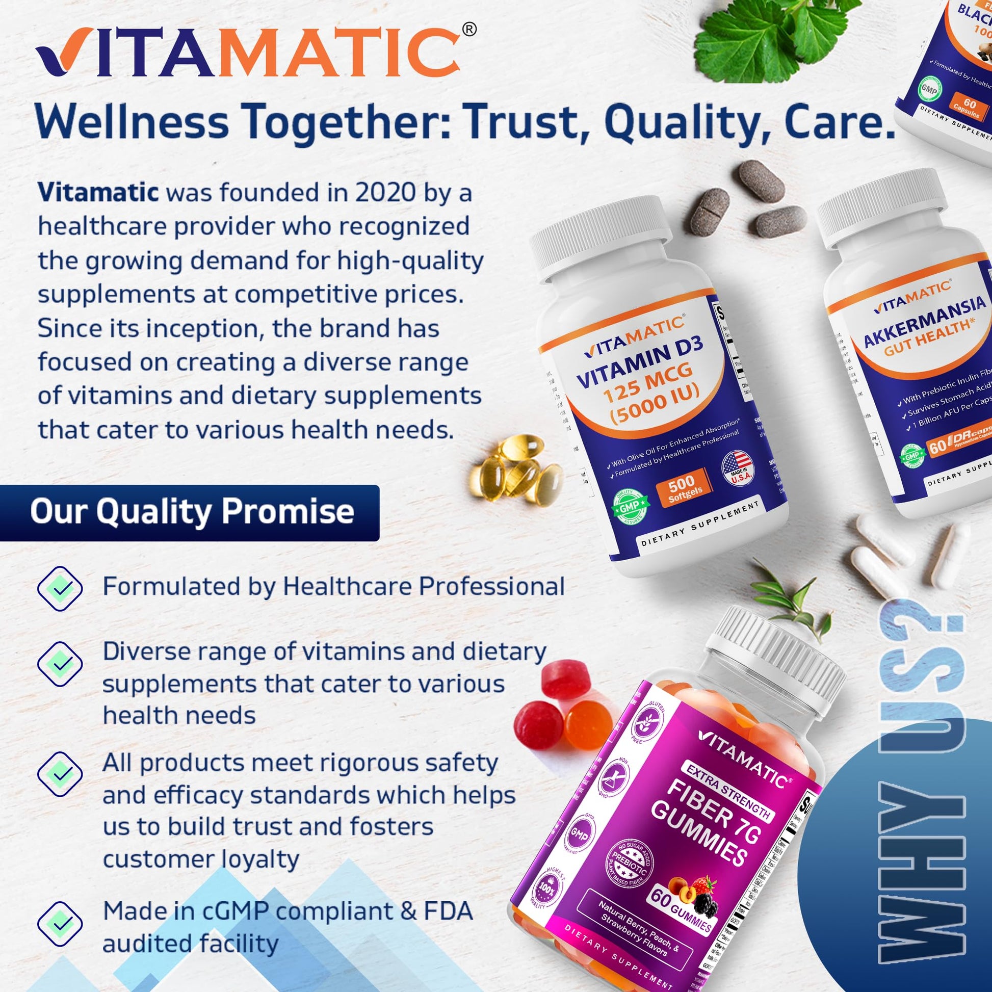 Vitamatic Vegan Omega 3-6-9 Complex 1250mg | Flaxseed, Olive, Borage & Algae Oils | Plant-Based Omegas | 120 Softgels Vitamatic buy supplements canada