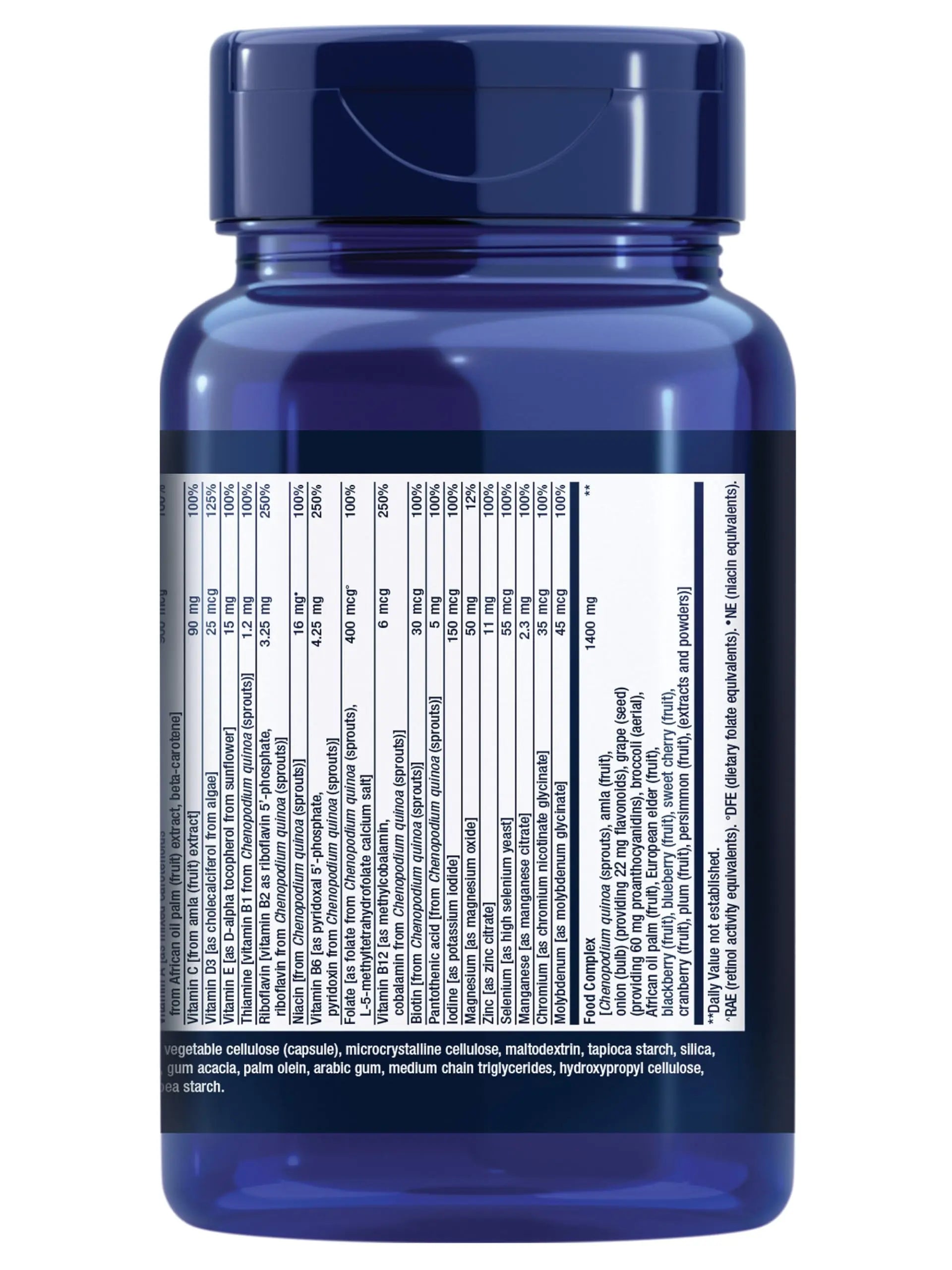 Life Extension Whole Food Multivitamin, Plant-derived Vitamin D3, A, B, C & E, Plus Minerals, Plant extracts, Stay Healthy from Head to Toe Life Extension buy supplements canada