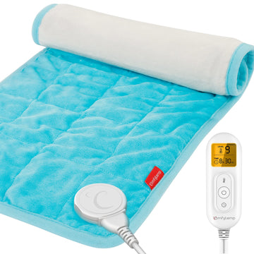 Comfytemp Weighted Heating Pad for Back Pain Relief, FSA/HSA Eligible 2.2lb Electric Heating Comfytemp buy supplements canada