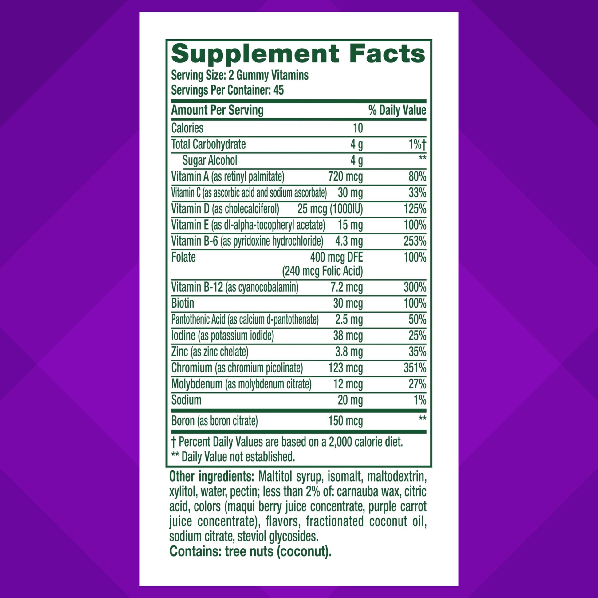 vitafusion Sugar Free Men’s Multi Daily Gummy Multivitamins, Supports Energy Metabolism, Muscle and Immune Health Vitafusion buy supplements canada
