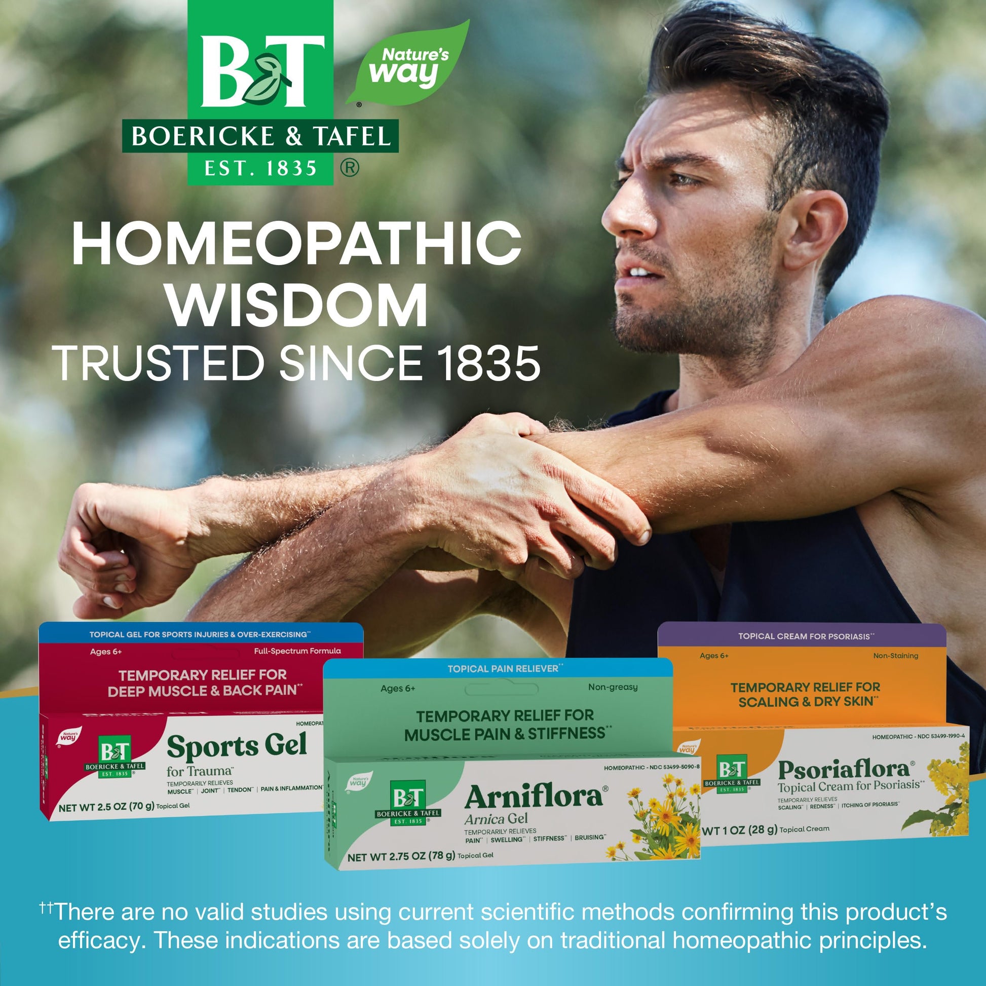 Nature's Way Boericke & Tafel Arniflora Arnica Gel, Temporarily Relieves Pain*, Swelling*, Stiffness*, 2.75 Oz (Packaging May Vary) Nature's Way buy supplements canada