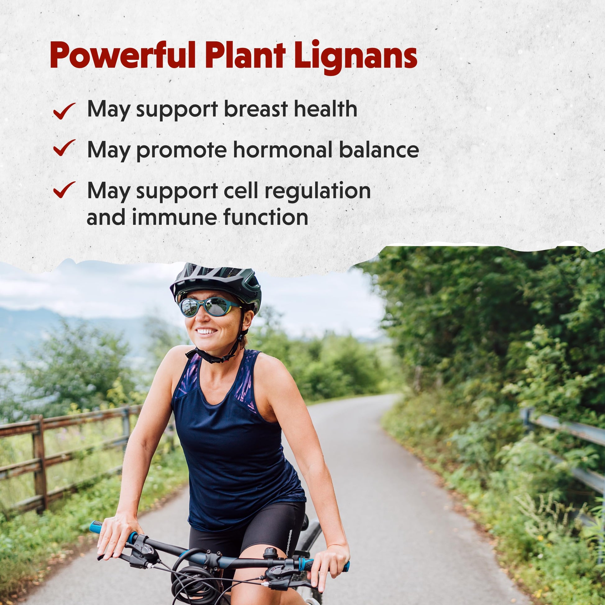Brevail Plant Lignan Extract Capsules, Proactive Breast Health Supplement with 50 mg SDG Lignans from Flax Seed Hulls for Healthy Estrogen Balance and PMS Mood Support Pills, 30 Count Barlean's buy supplements canada