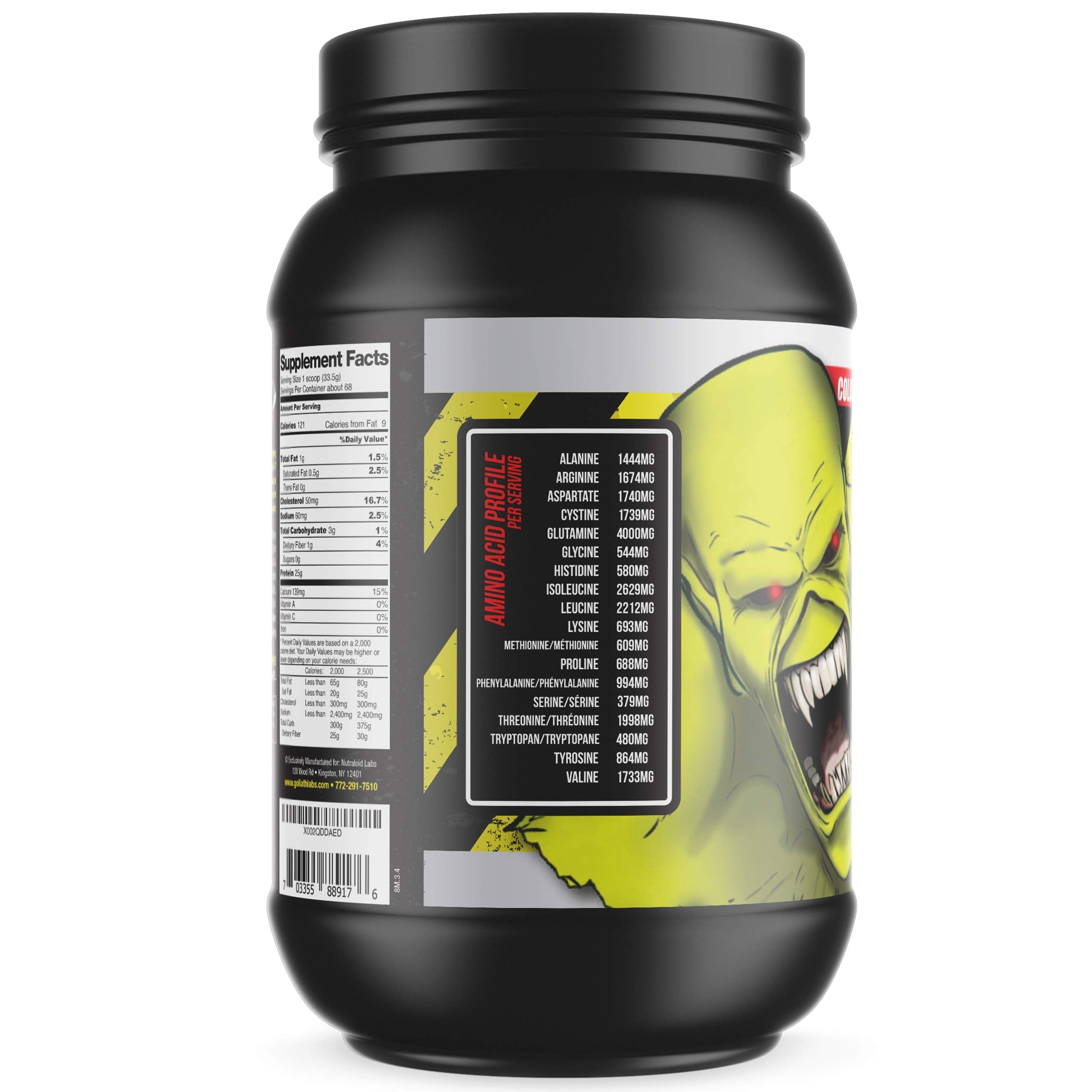 COLOSSAL LABS Whey Protein Powder [15 lbs/Pack of 1]– Peanut Butter-Chocolate Protein COLOSSAL LABS buy supplements canada