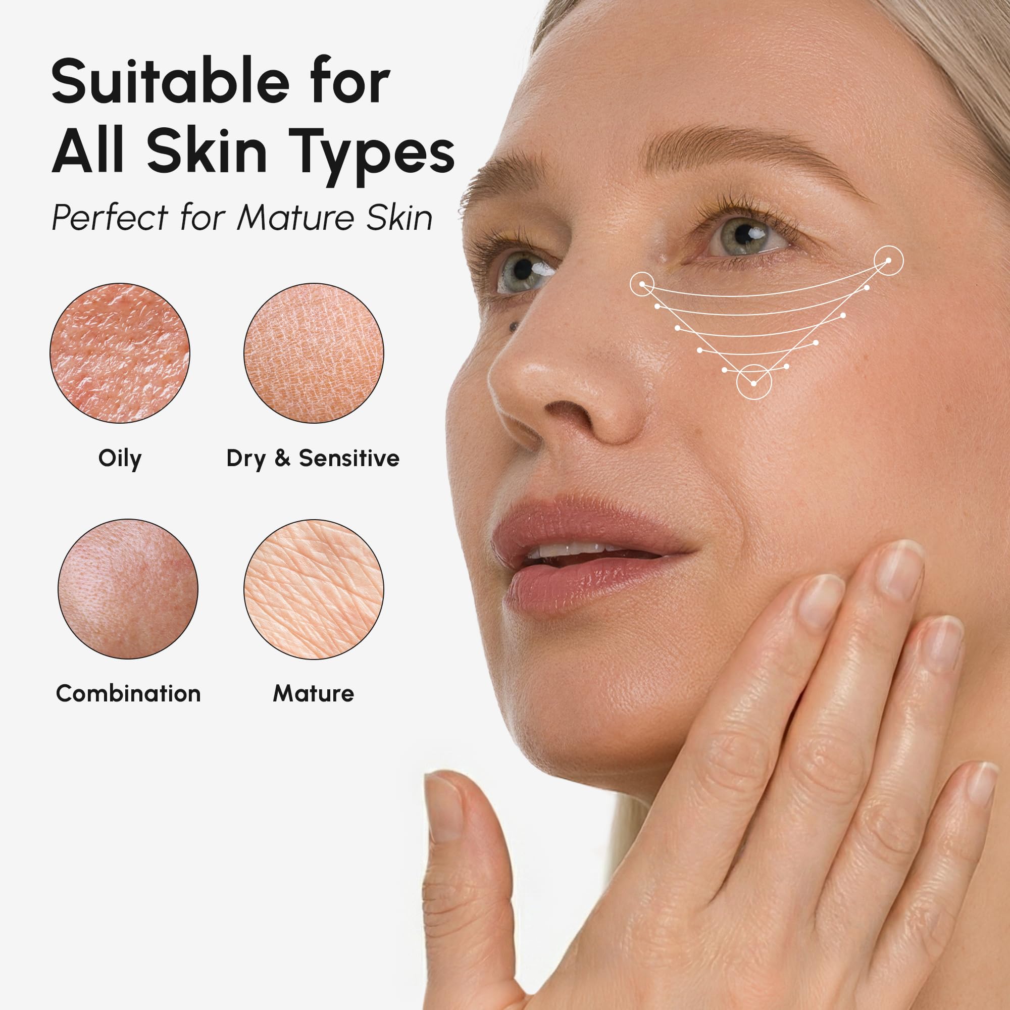 MAREE Under Eye Balm Stick with Retinol & Ceramide Complex – Facial Moisturizer for Dark Circles & Wrinkles MAREE buy supplements canada