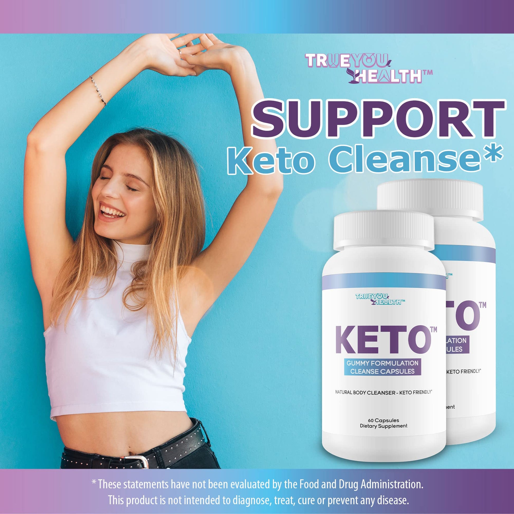Keto Gummy Formulation Cleanse Capsules - Aid Cleansing & Detoxification - Help Flush Generic buy supplements canada