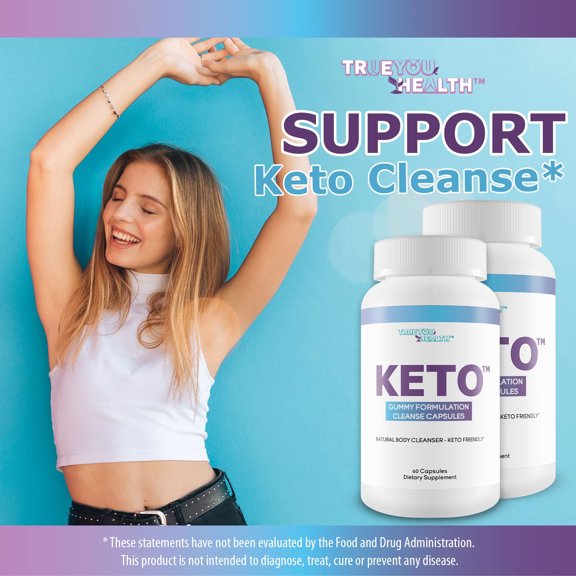Keto Gummy Formulation Cleanse Capsules - Aid Cleansing & Detoxification - Help Flush Generic buy supplements canada