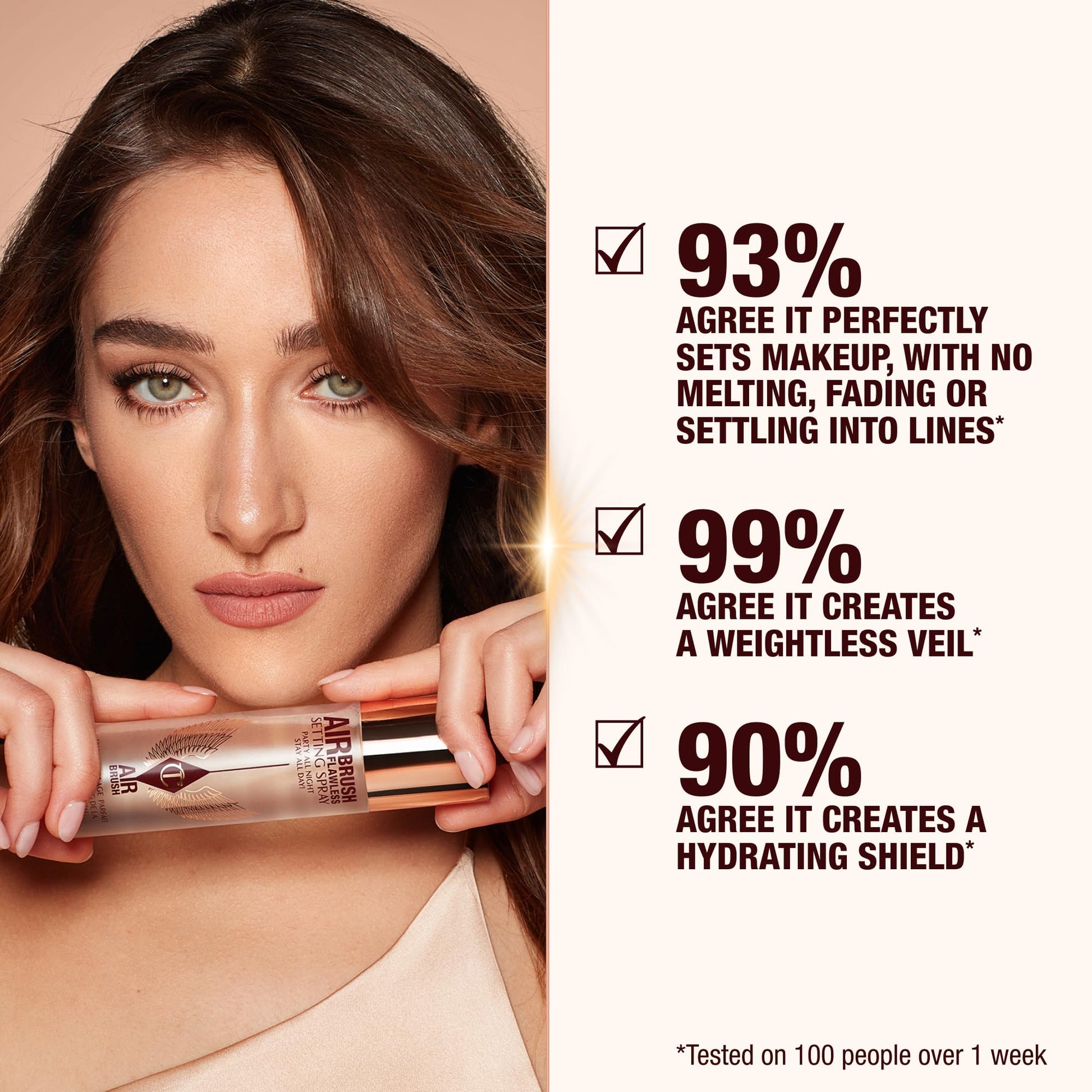 Charlotte Tilbury Airbrush Flawless Setting Spray - Ultra-Fine Hydrating Mist to Prime Charlotte Tilbury buy supplements canada