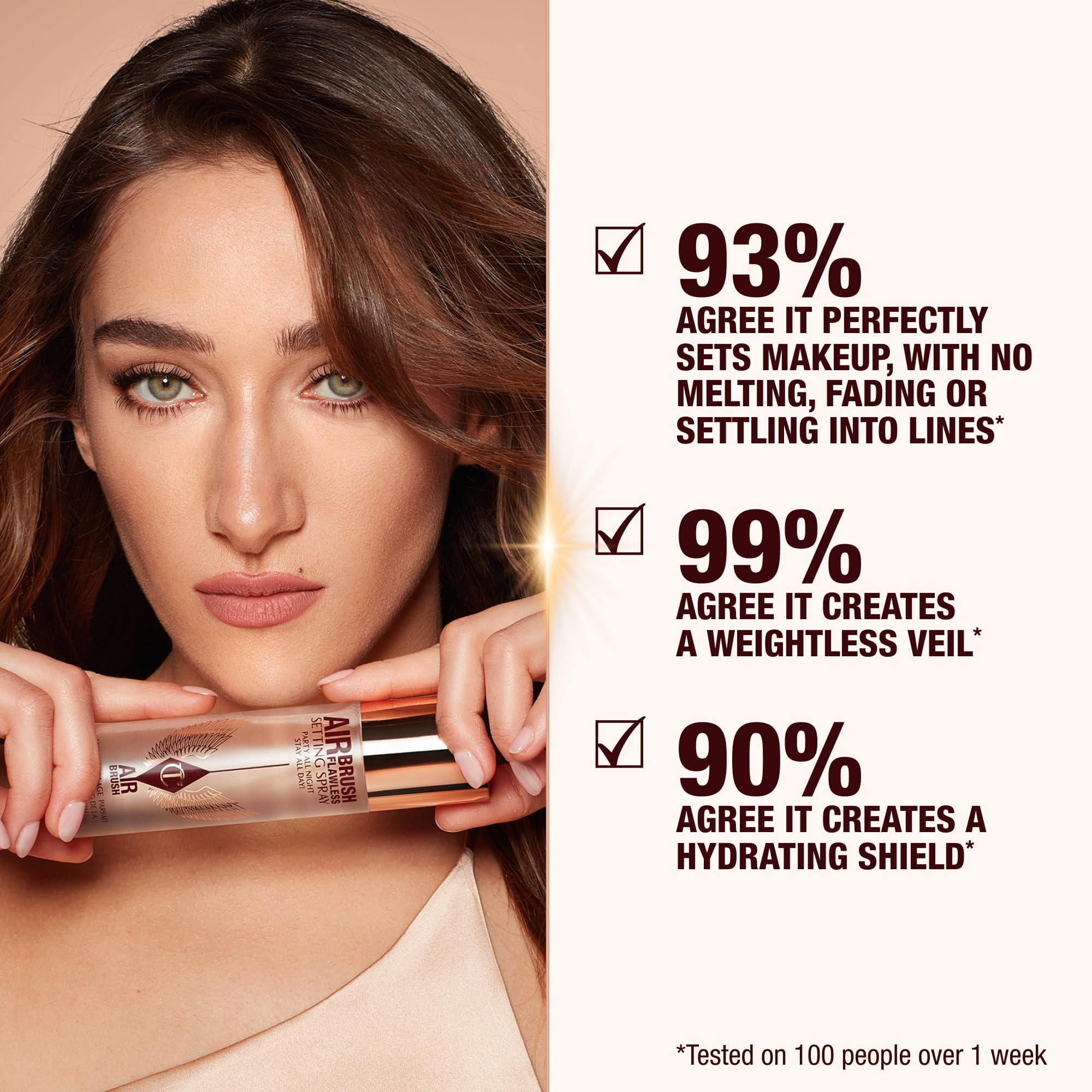 Charlotte Tilbury Airbrush Flawless Setting Spray - Ultra-Fine Hydrating Mist to Prime Charlotte Tilbury buy supplements canada