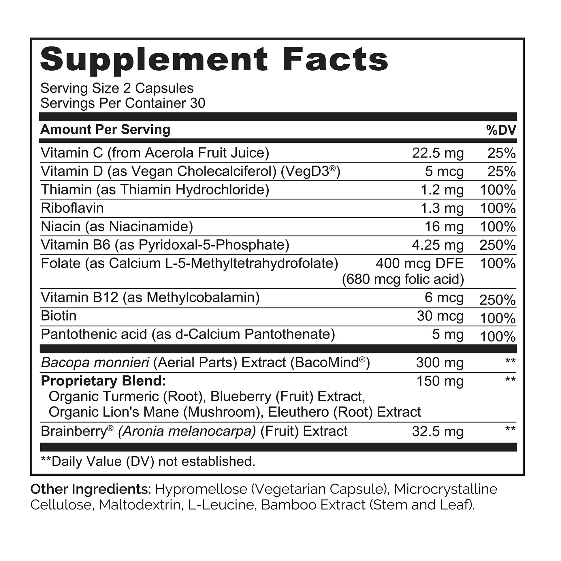 NATURELO Whole Food Brain Supplement - Brain Health Supplements for Memory & Focus Support - Enhance Brain Health Blend Supplement for Adults NATURELO buy supplements canada