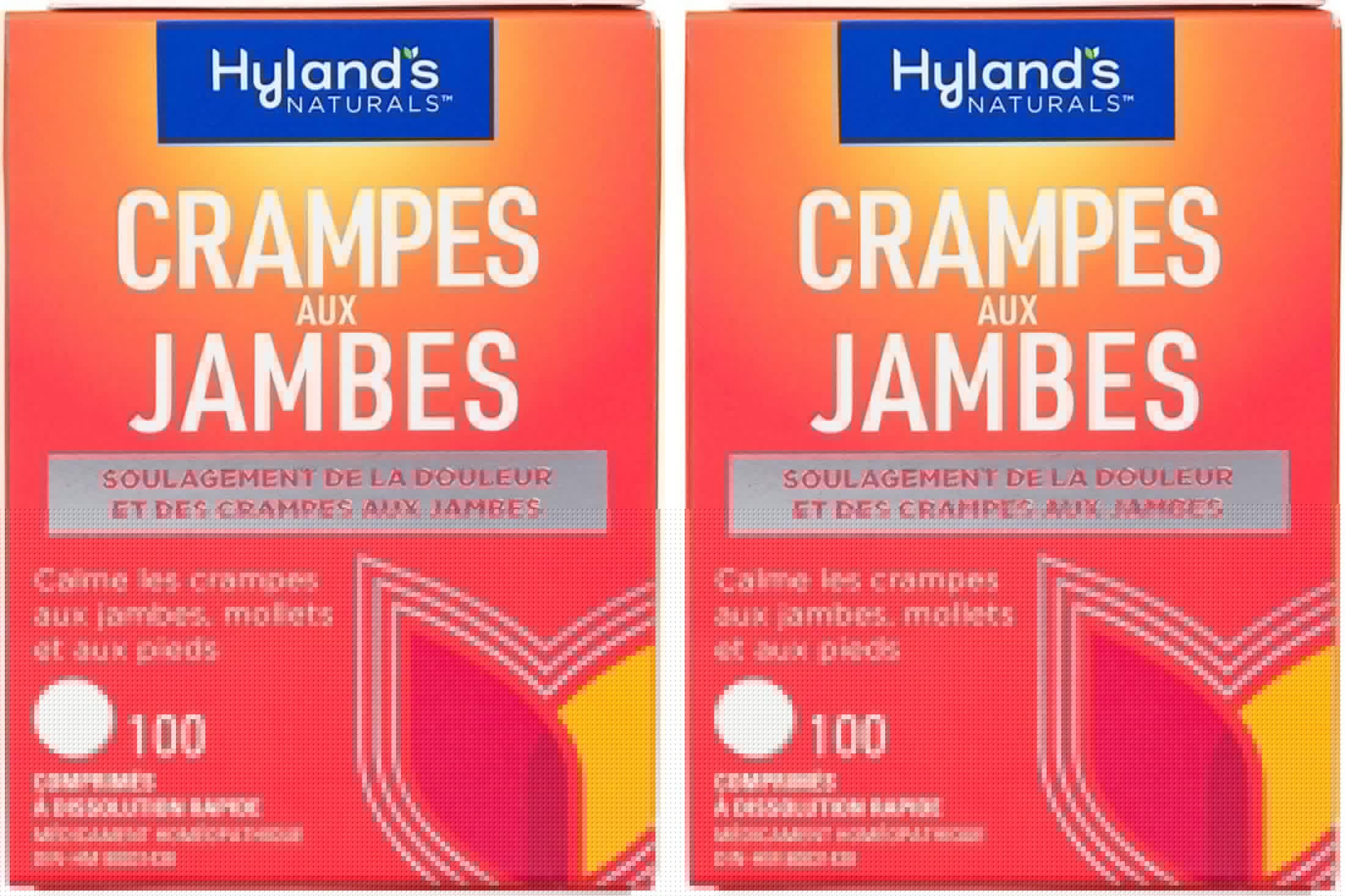 Hyland's, Leg Cramps, 100 Tablets (2 Pack) Hyland's buy supplements canada