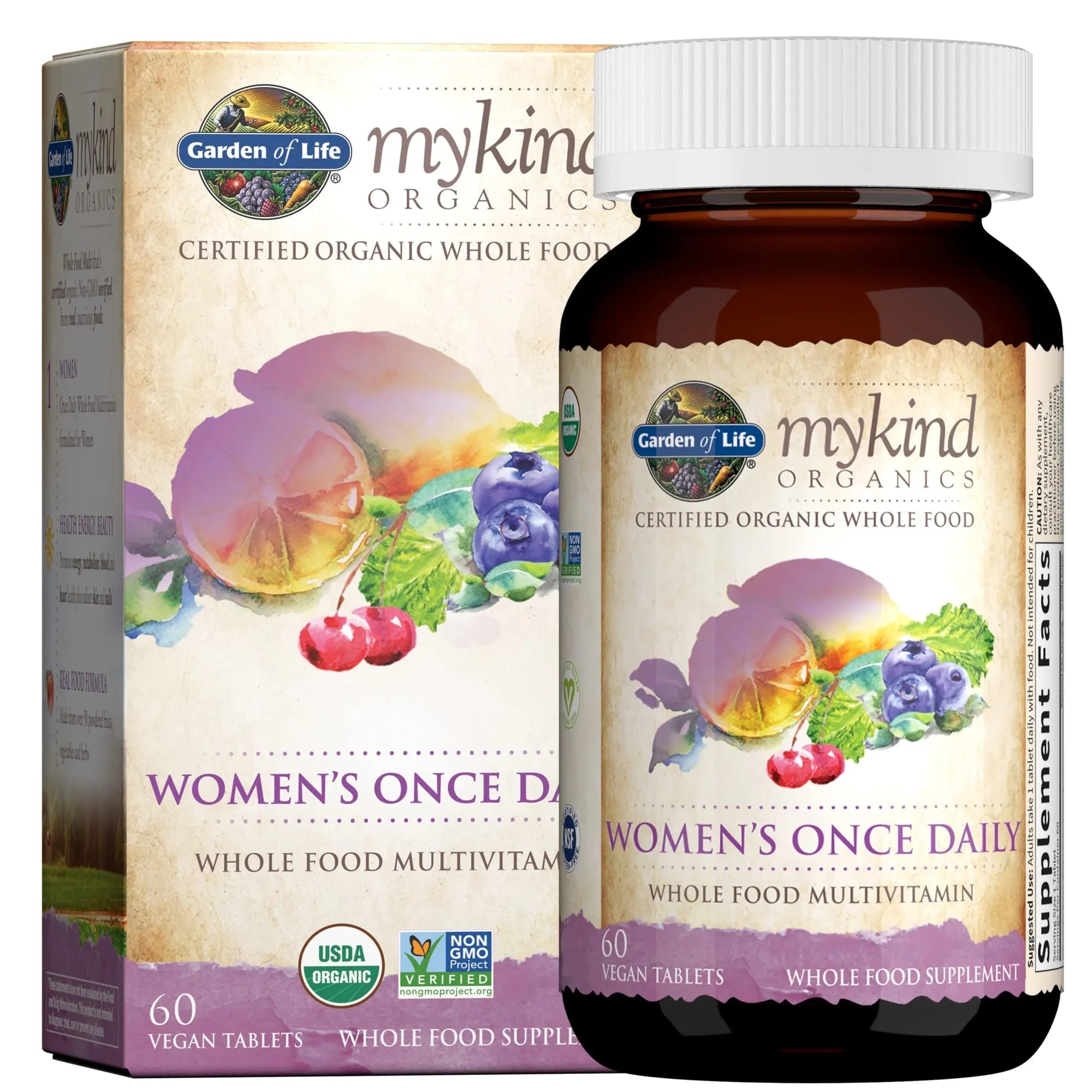 Garden of Life Women's Multivitamin and Zinc Supplement Bundle (2 Items) Garden of Life buy supplements canada