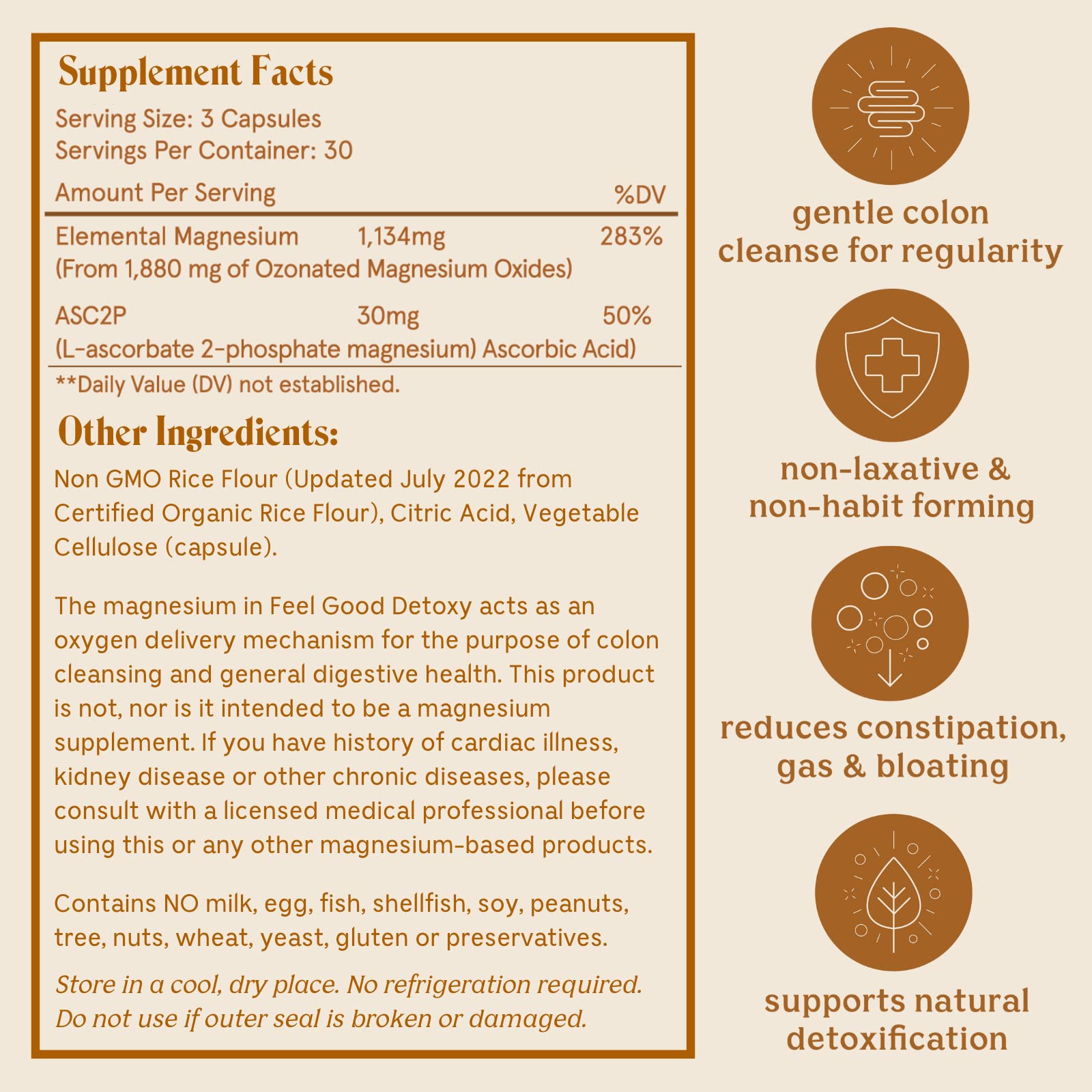 Solluna by Kimberly Snyder Oxygenated Magnesium Colon Cleanse with Asc2P — Gentle Detoxification and Bloating Relief — Fast Acting, Non-Laxative Detox for Digestive Health (90CT) Vegan & Non-GMO Solluna by Kimberly Snyder buy supplements canada