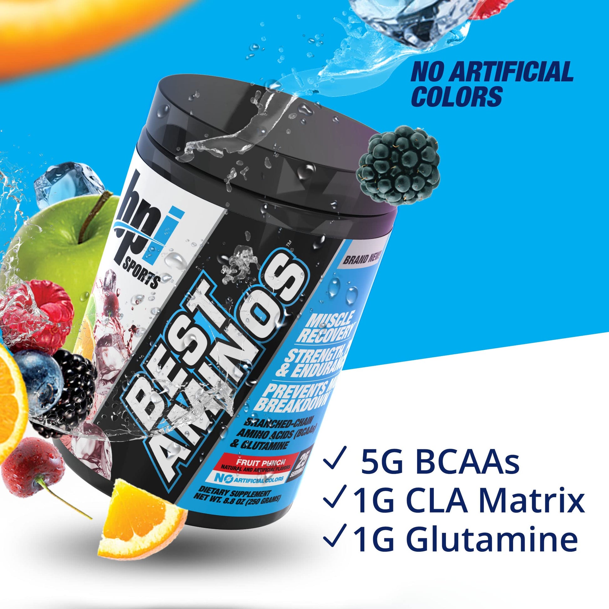 BPI Sports Best Aminos - BCAA Powder Post Workout & Glutamine Recovery Drink BPI Sports buy supplements canada